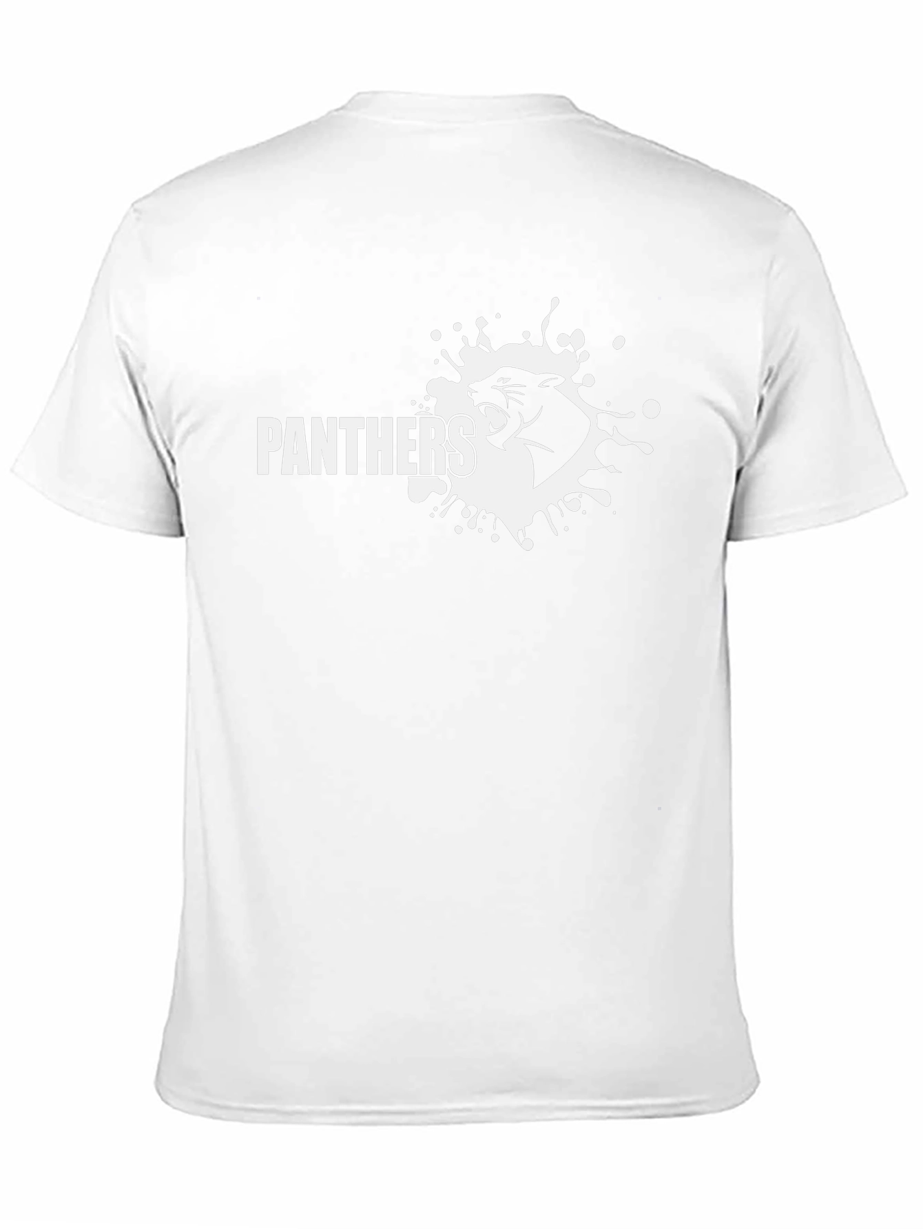 Panthers Graphic T-Shirt - Bold Black Tee