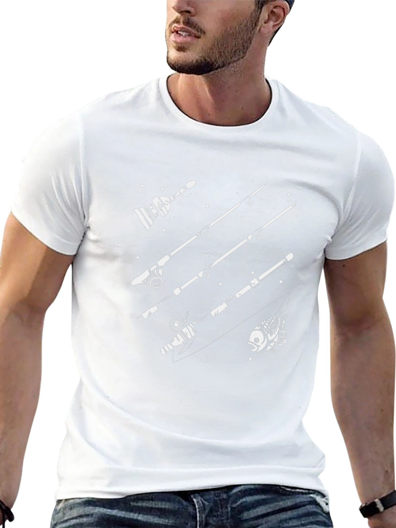 Fishing Rod T-Shirt - Anglers Style