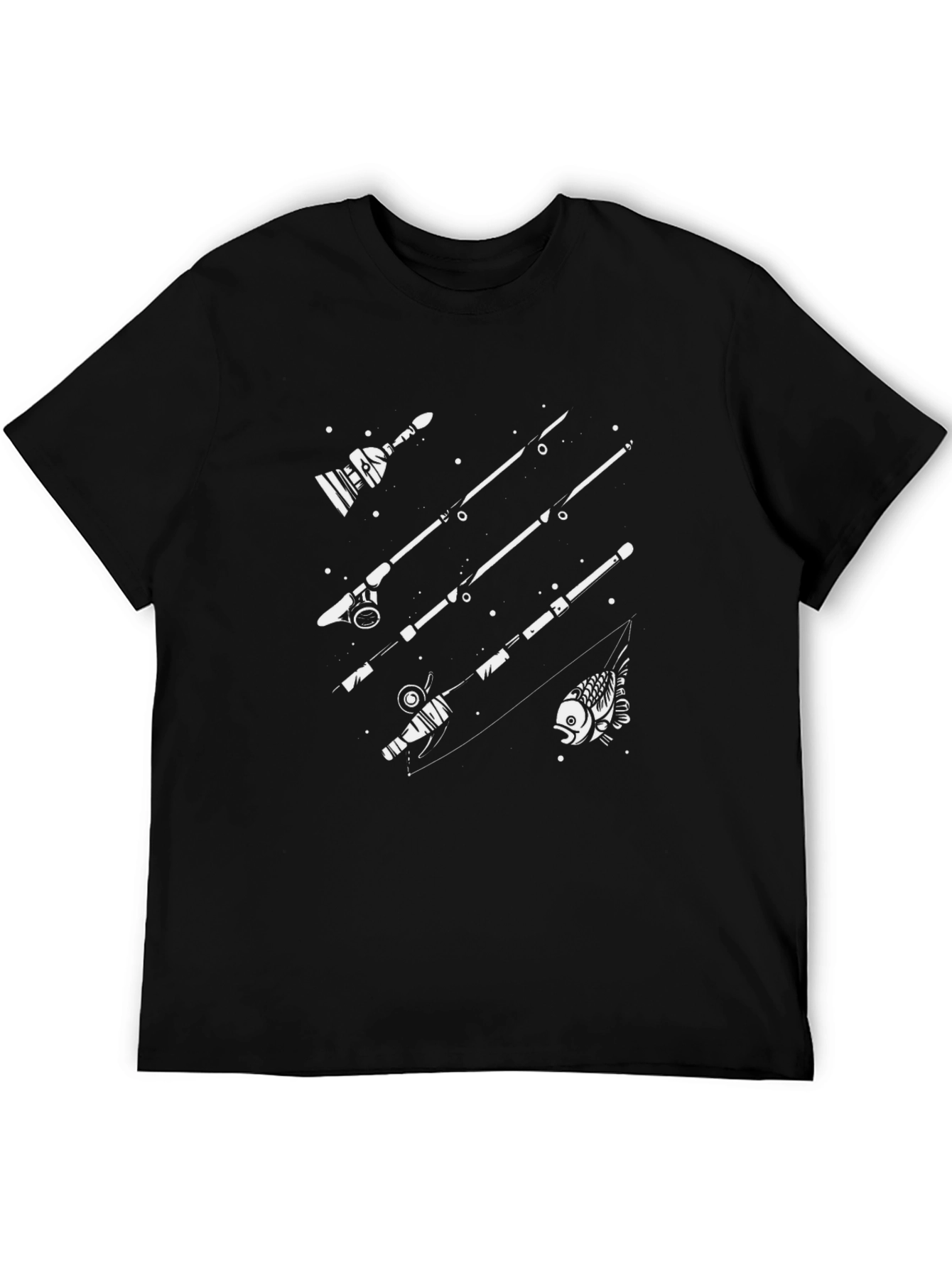 Fishing Rod T-Shirt - Anglers Style