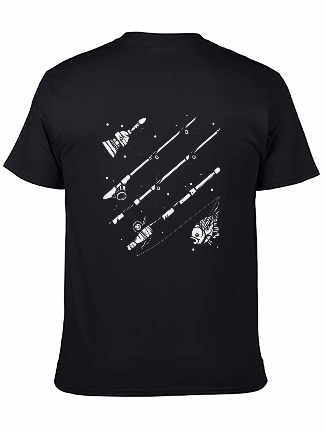 Fishing Rod T-Shirt - Anglers Style