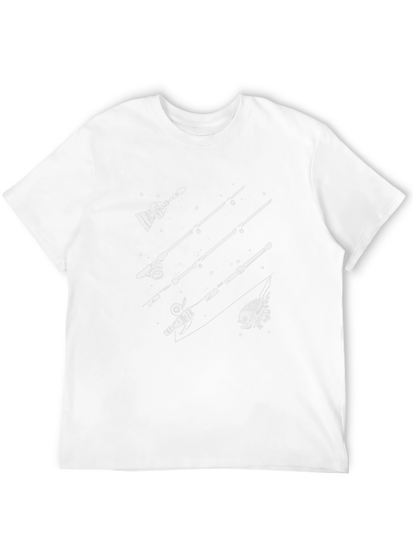 Fishing Rod T-Shirt - Anglers Style
