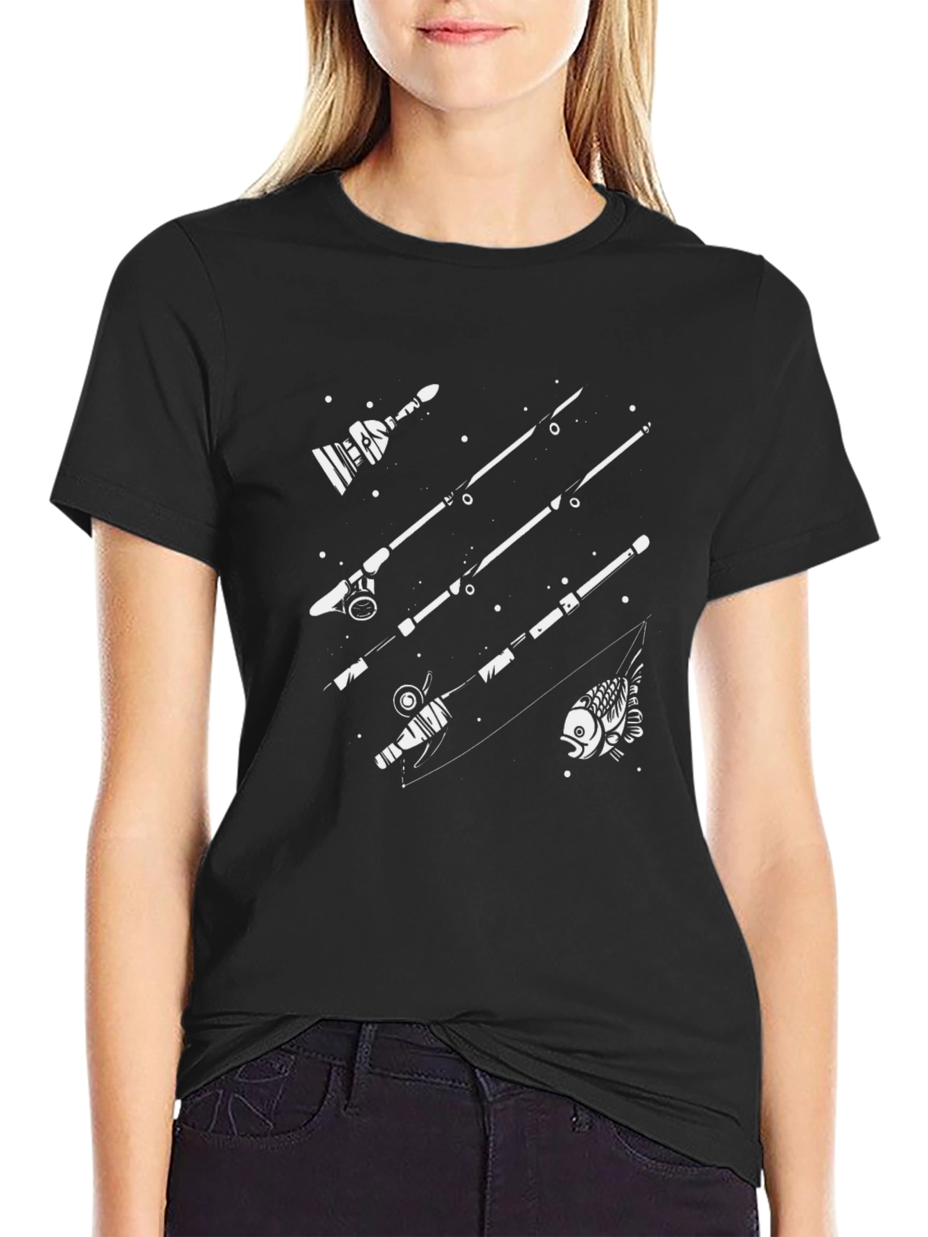 Fishing Rod T-Shirt - Anglers Style