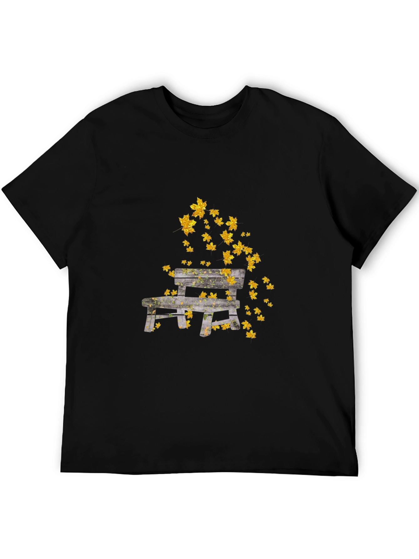 Autumn Bench Graphic Tee