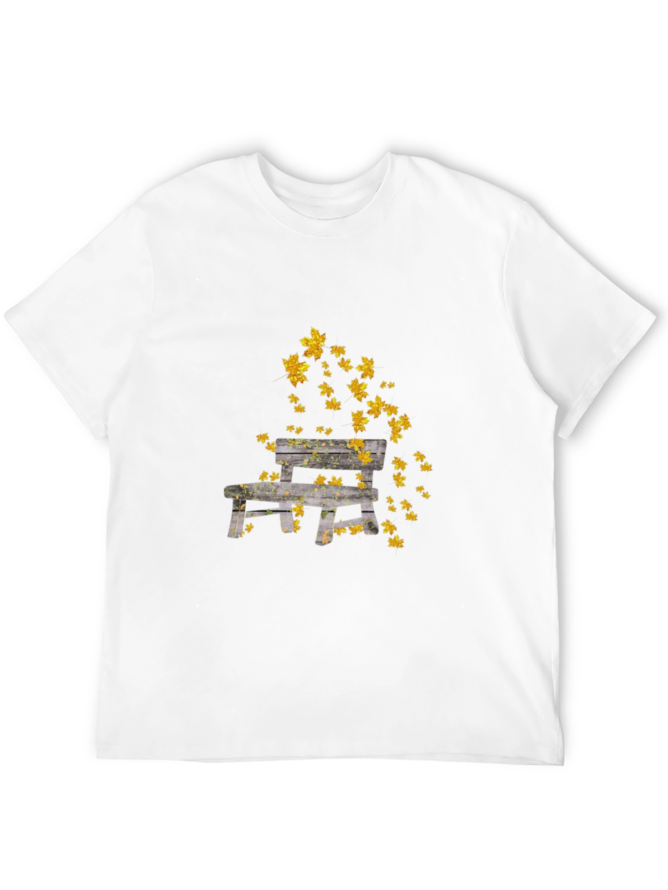 Autumn Bench Graphic Tee