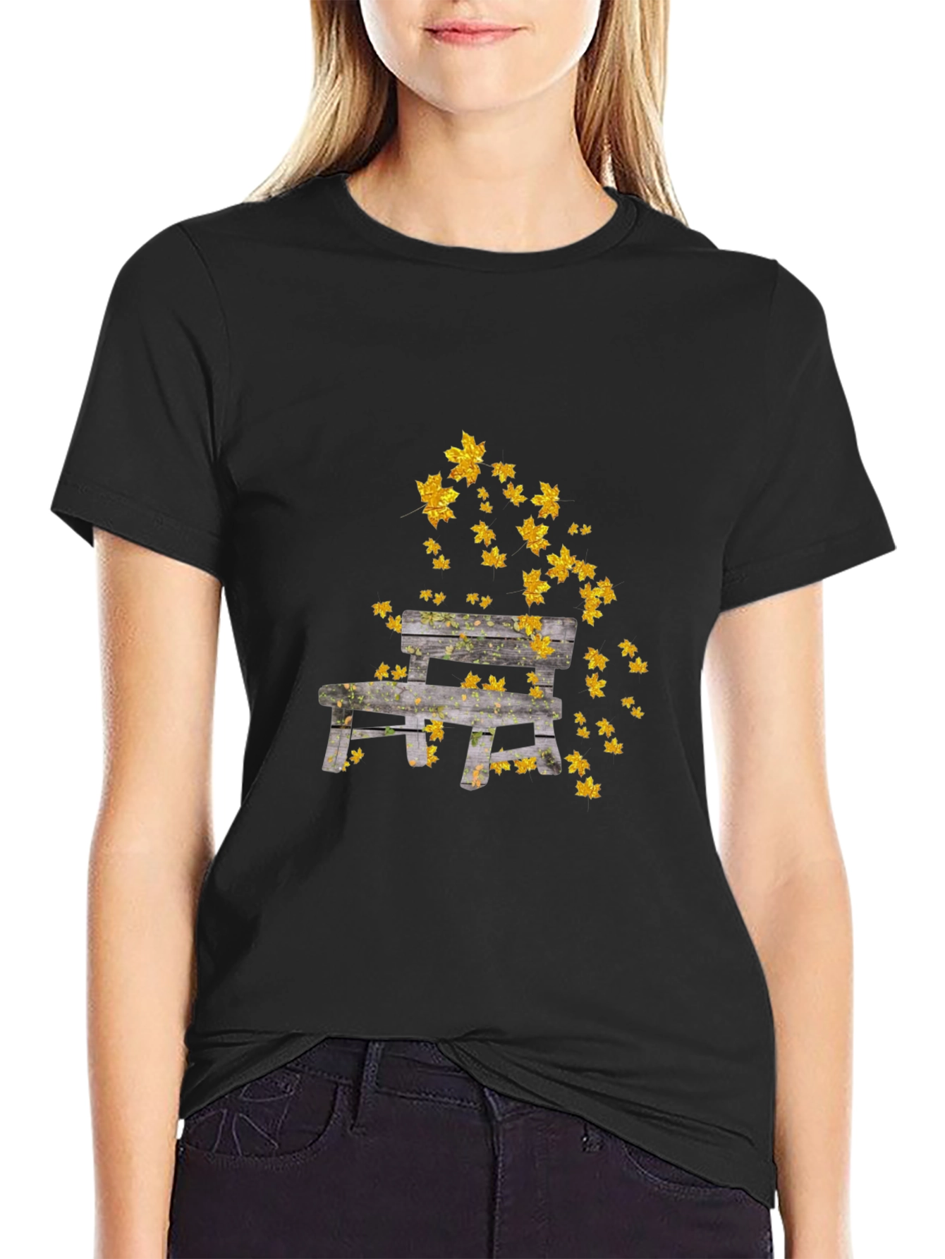 Autumn Bench Graphic Tee