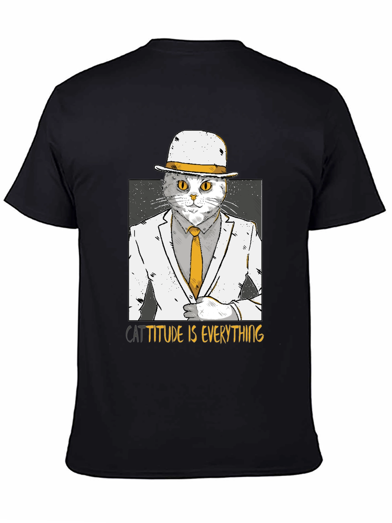 Cat-titude T-Shirt