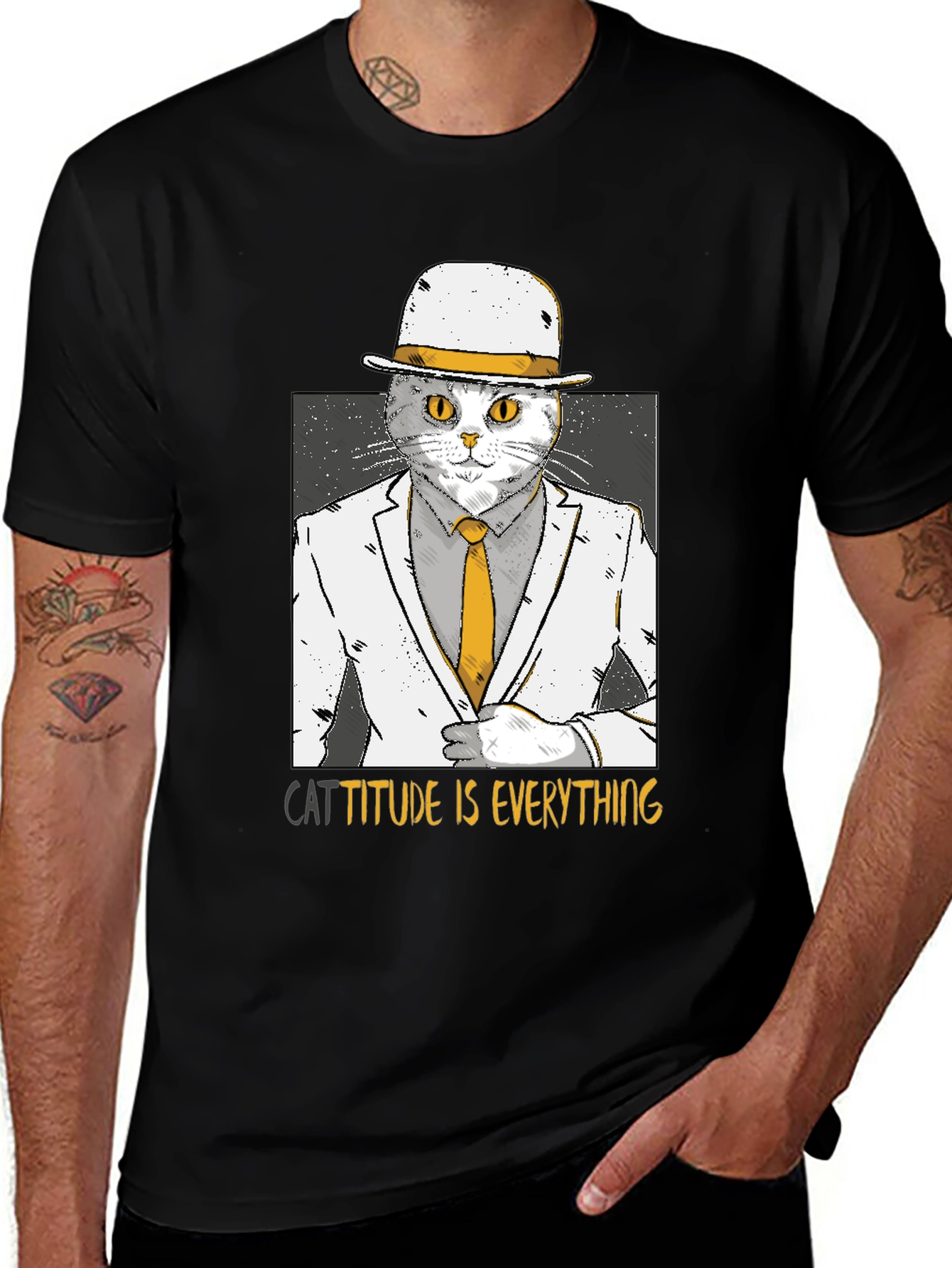 Cat-titude T-Shirt