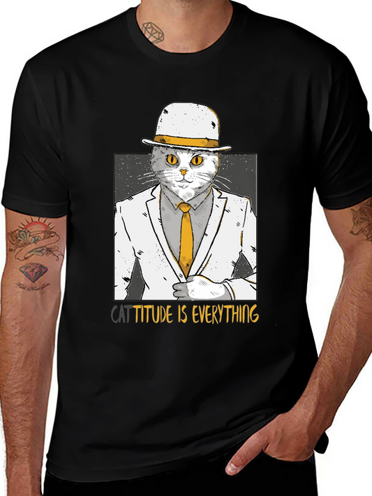 Cat-titude T-Shirt