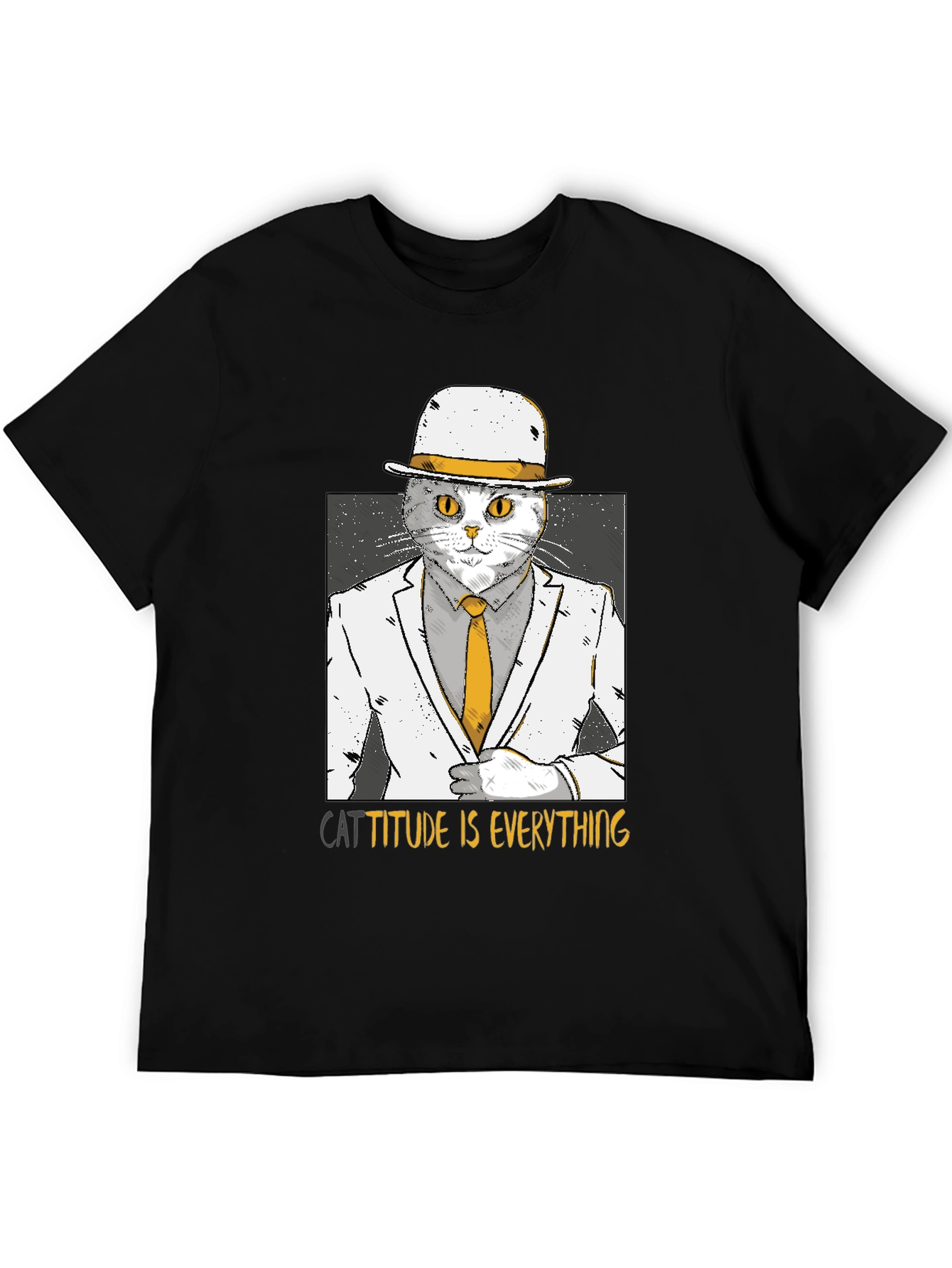 Cat-titude T-Shirt