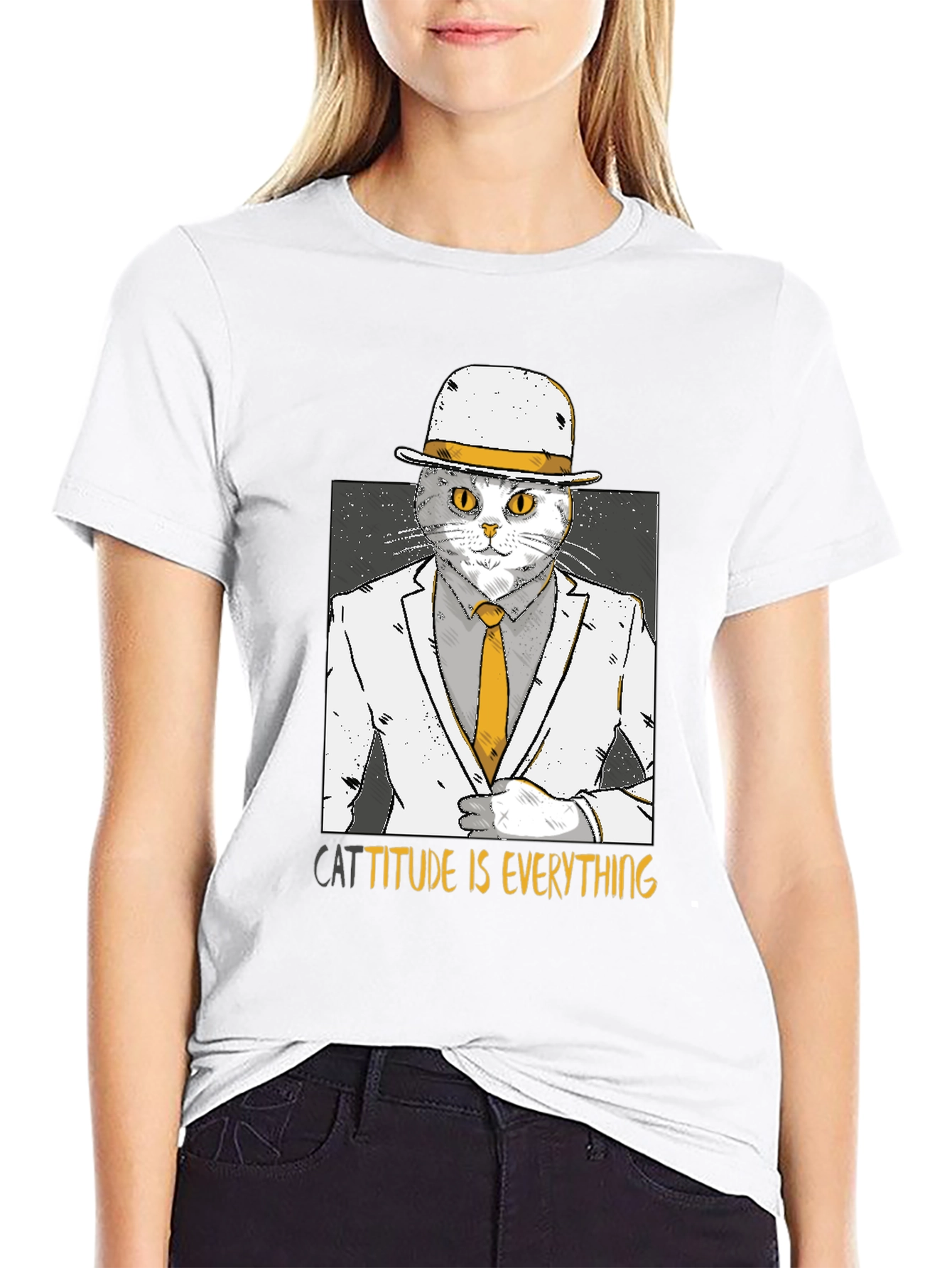 Cat-titude T-Shirt