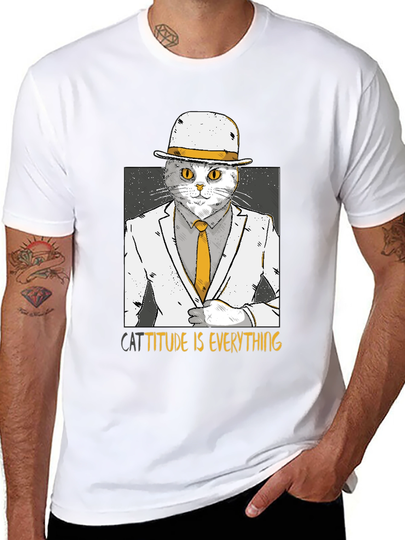 Cat-titude T-Shirt