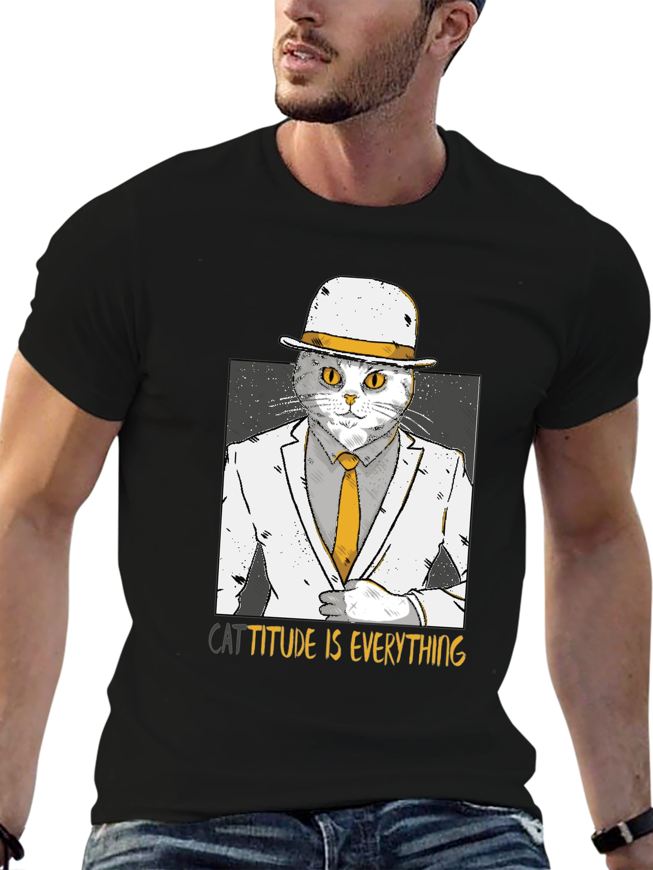 Cat-titude T-Shirt