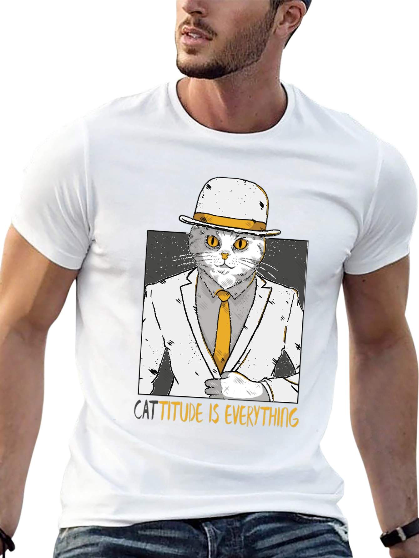 Cat-titude T-Shirt