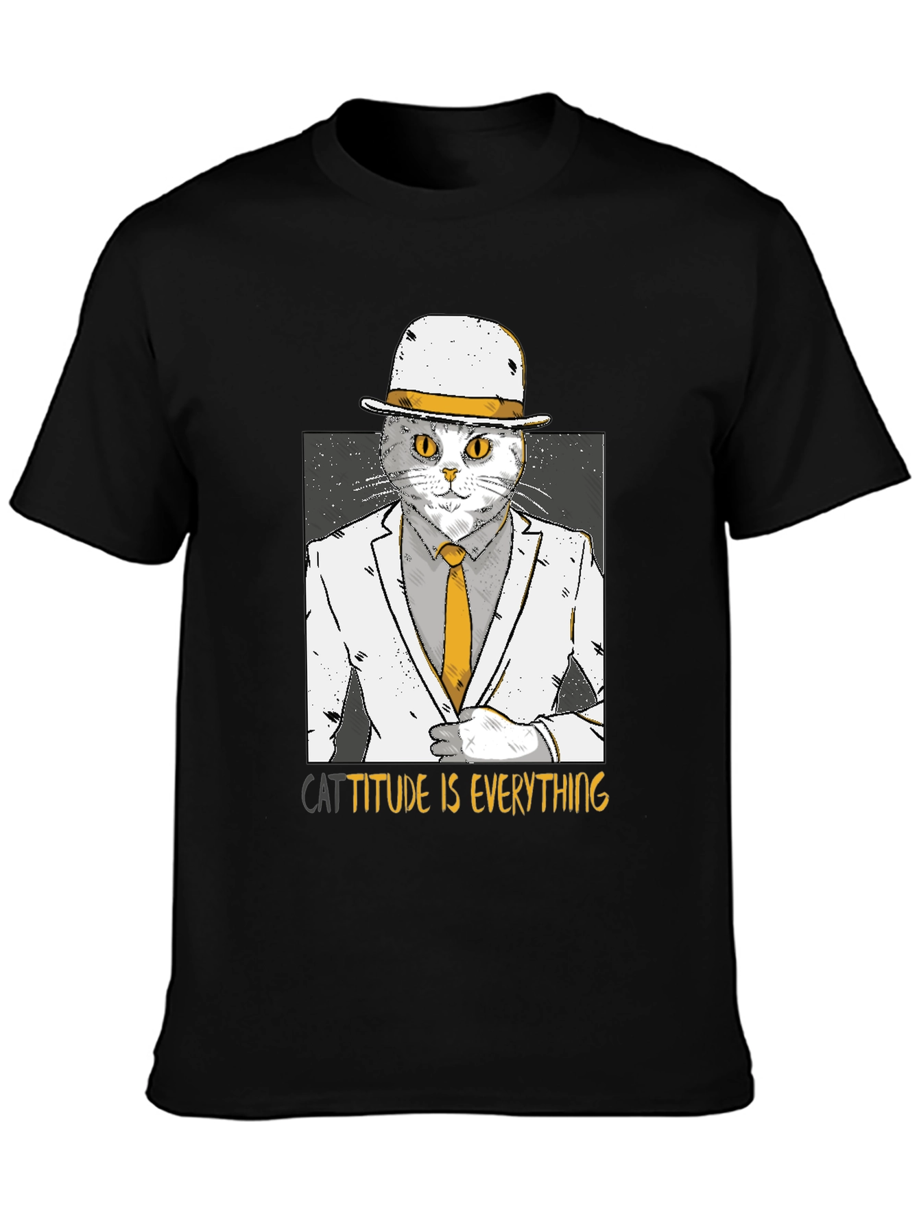 Cat-titude T-Shirt