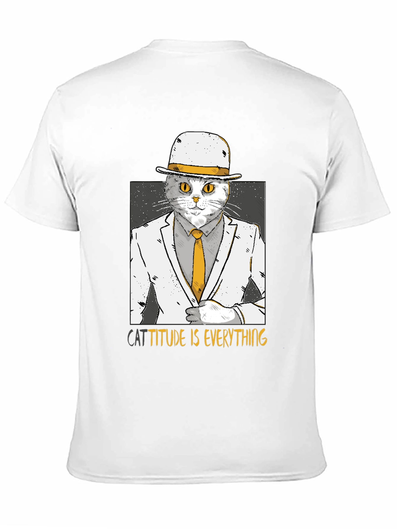Cat-titude T-Shirt