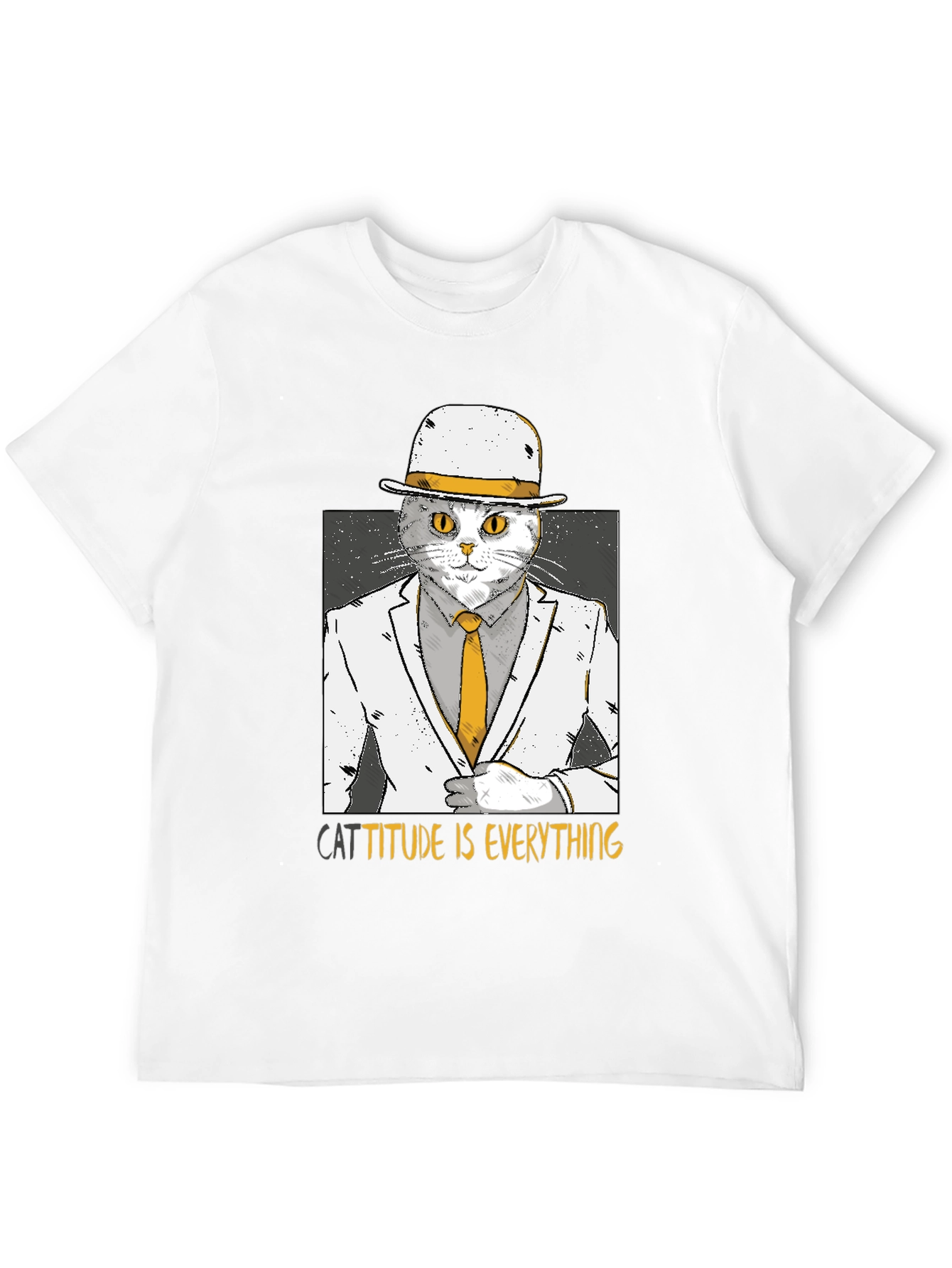 Cat-titude T-Shirt
