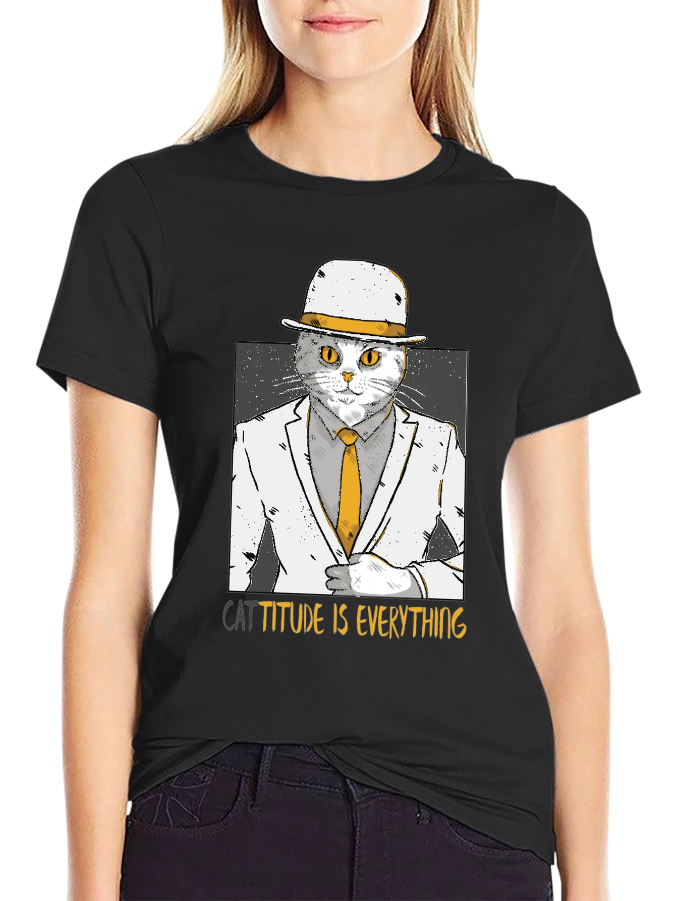 Cat-titude T-Shirt