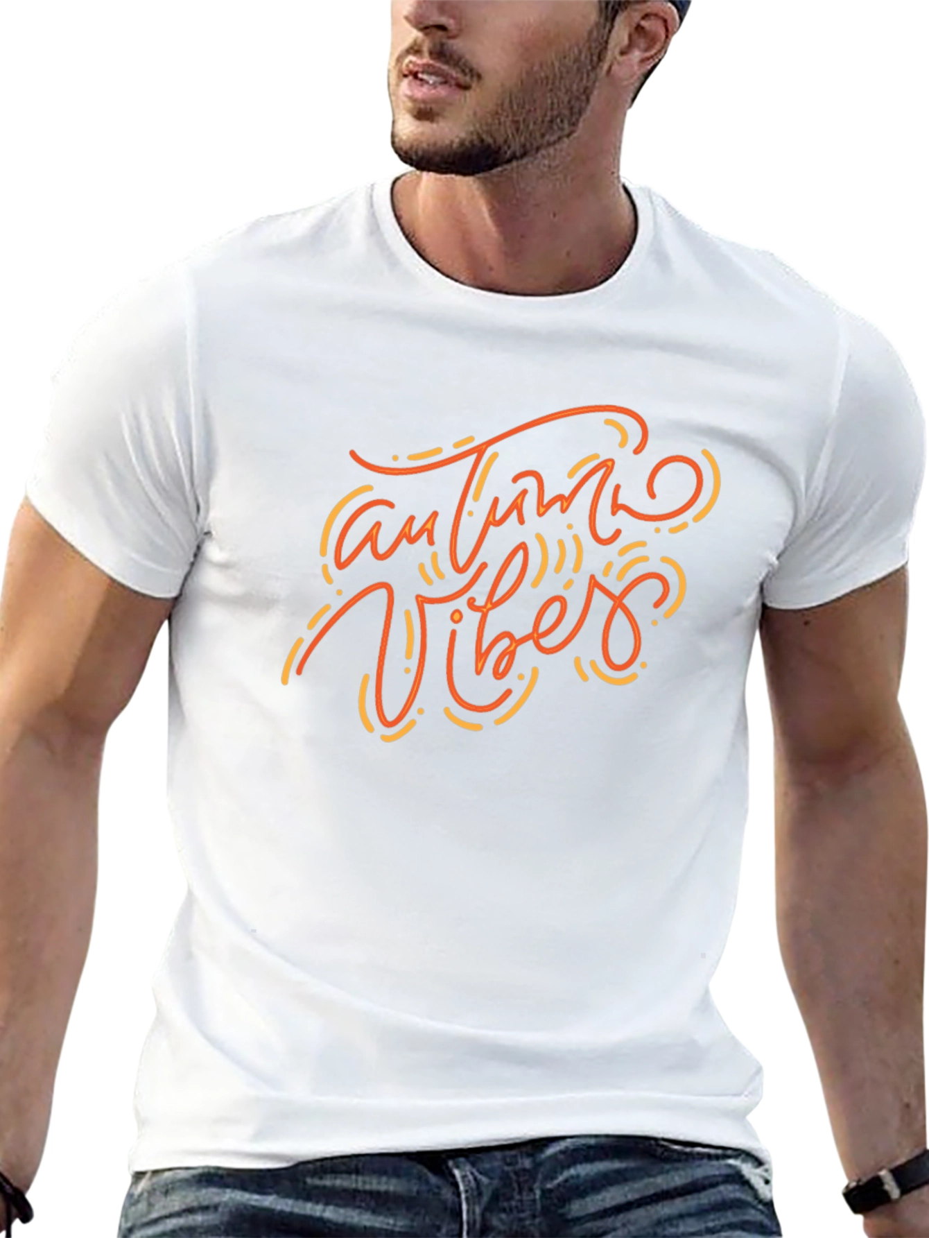 Autumn Vibes Graphic Tee - Stylish Fall Fashion