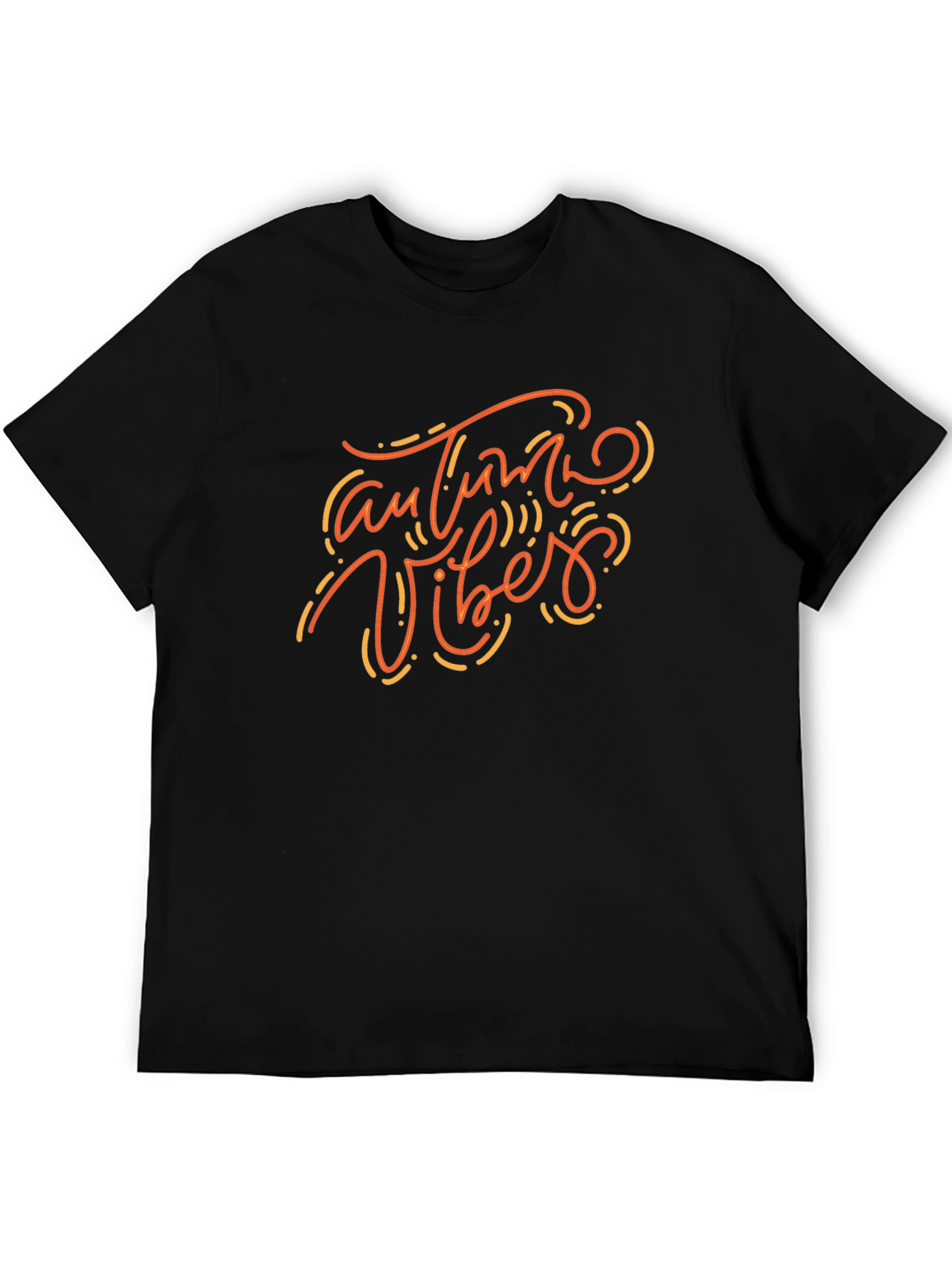 Autumn Vibes Graphic Tee - Stylish Fall Fashion