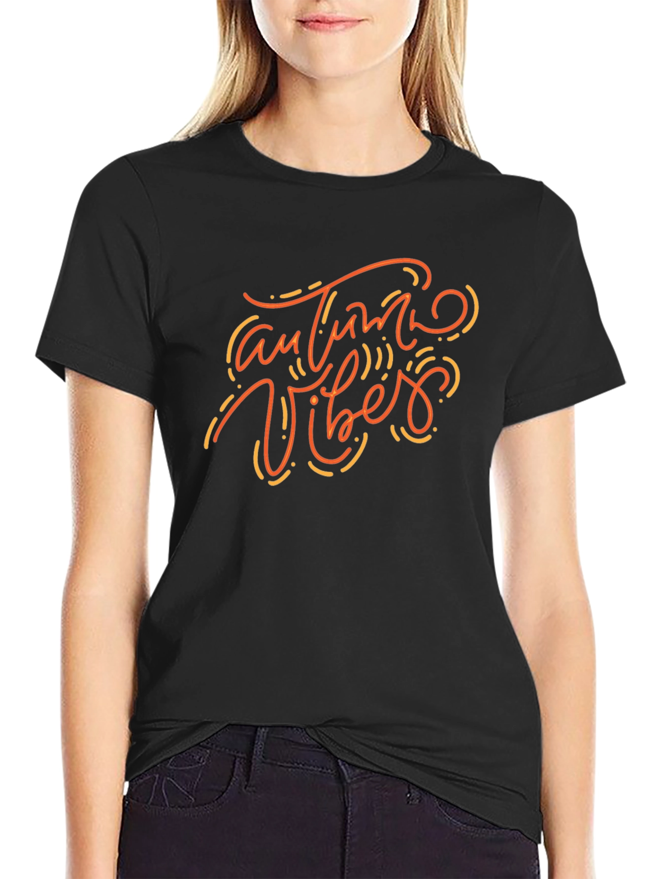 Autumn Vibes Graphic Tee - Stylish Fall Fashion