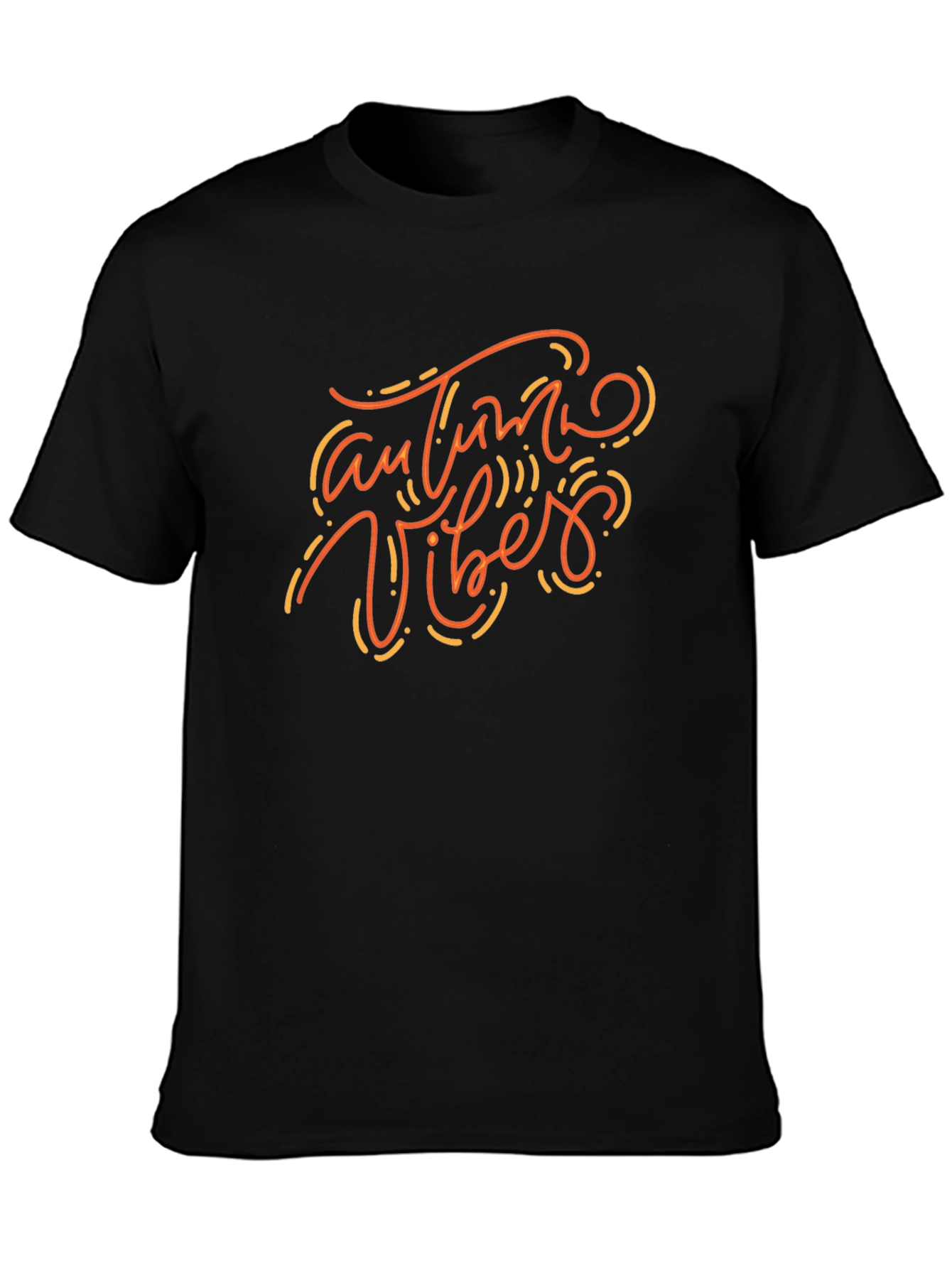 Autumn Vibes Graphic Tee - Stylish Fall Fashion