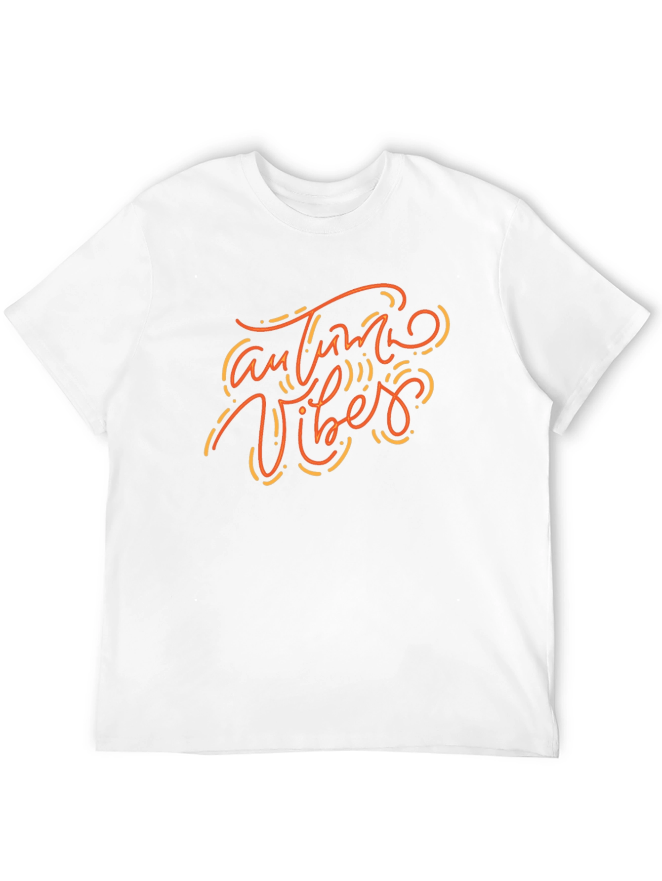 Autumn Vibes Graphic Tee - Stylish Fall Fashion