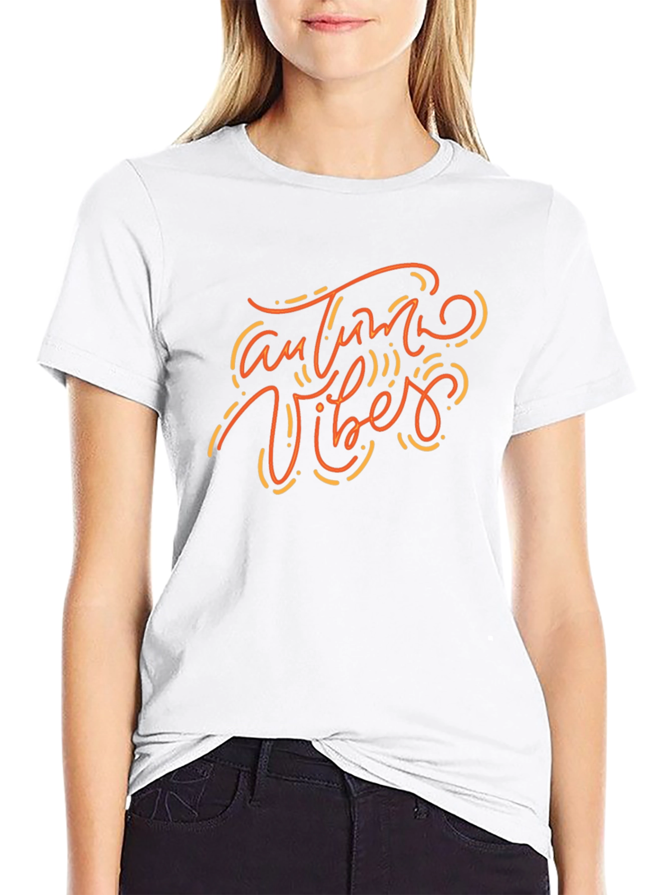 Autumn Vibes Graphic Tee - Stylish Fall Fashion