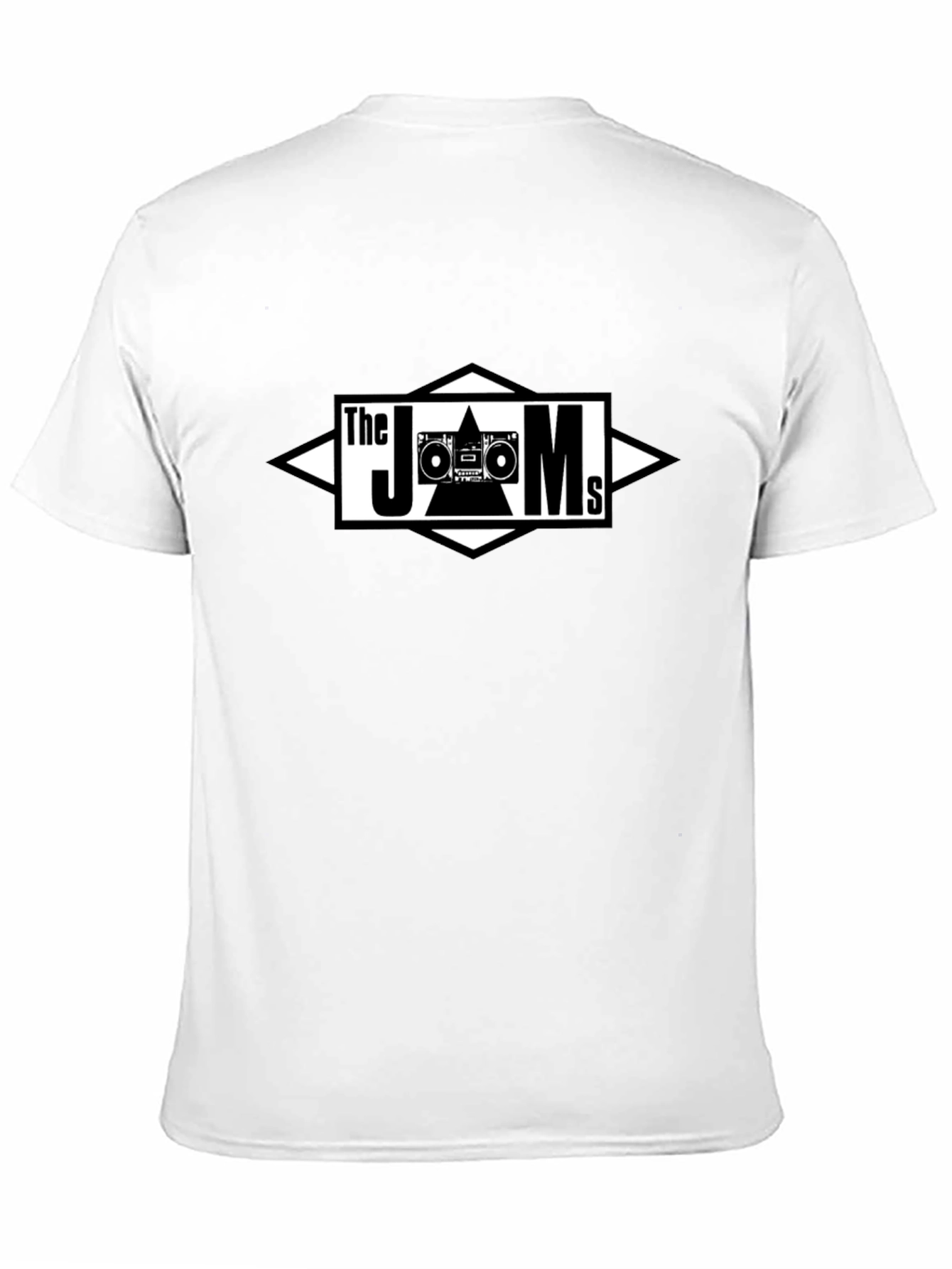 The JAMS Black T-Shirt - Boombox Graphic Tee