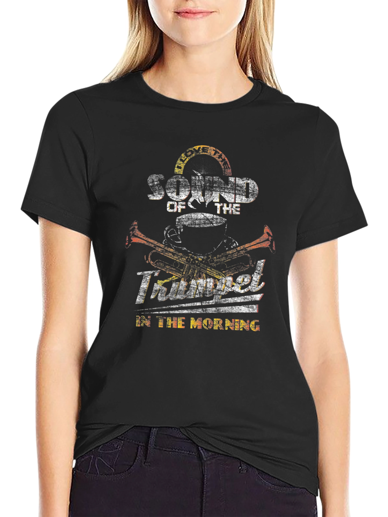 Sound of Trumpet T-Shirt - Music Lovers Tee