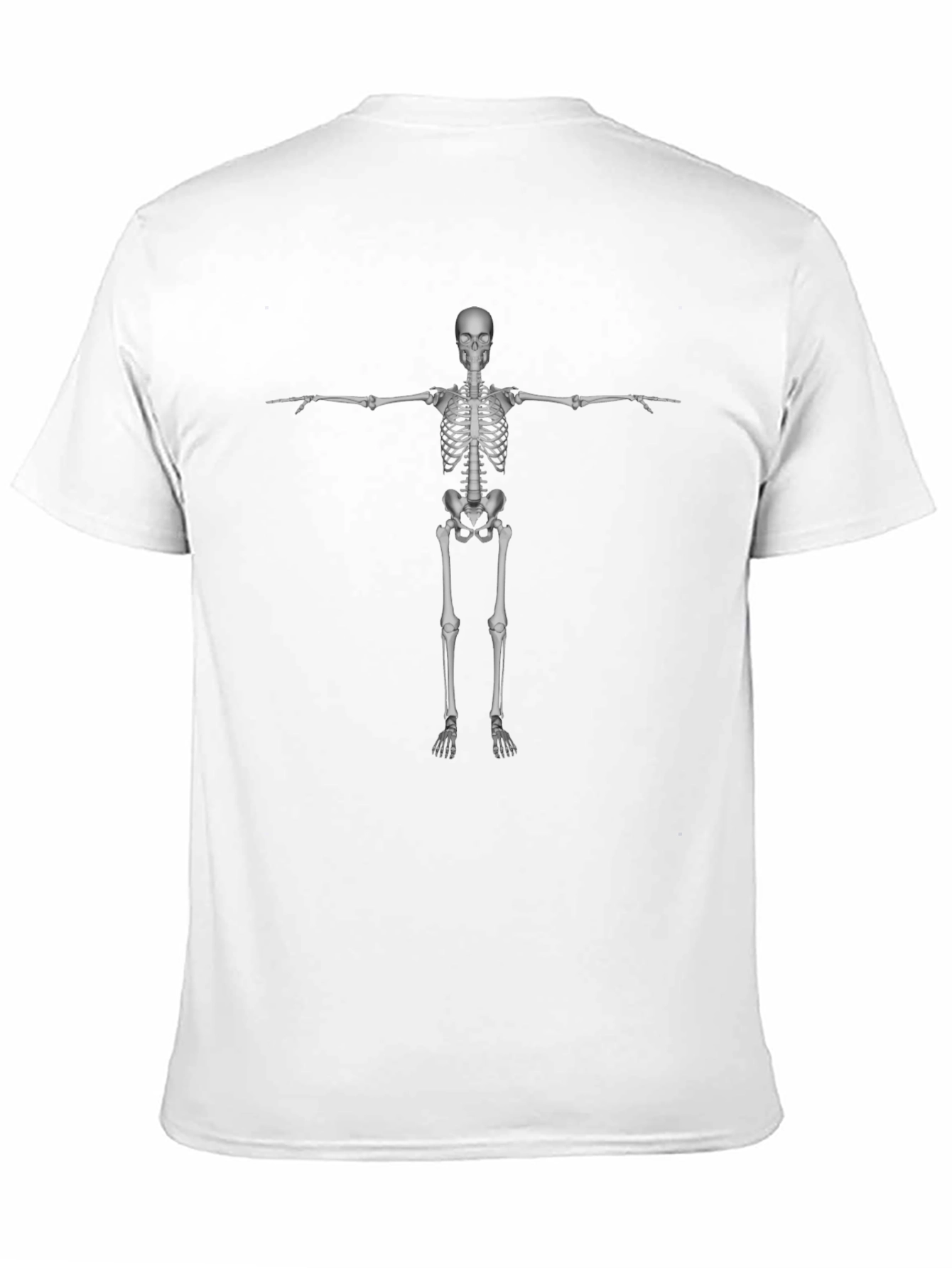Skeleton T-Shirt - Mens Black Graphic Tee