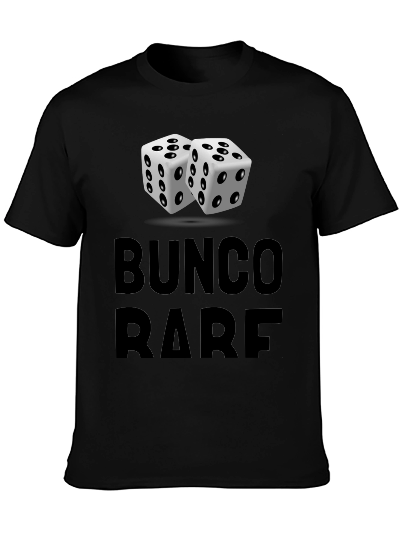 Bunco Rare Dice Graphic T-Shirt