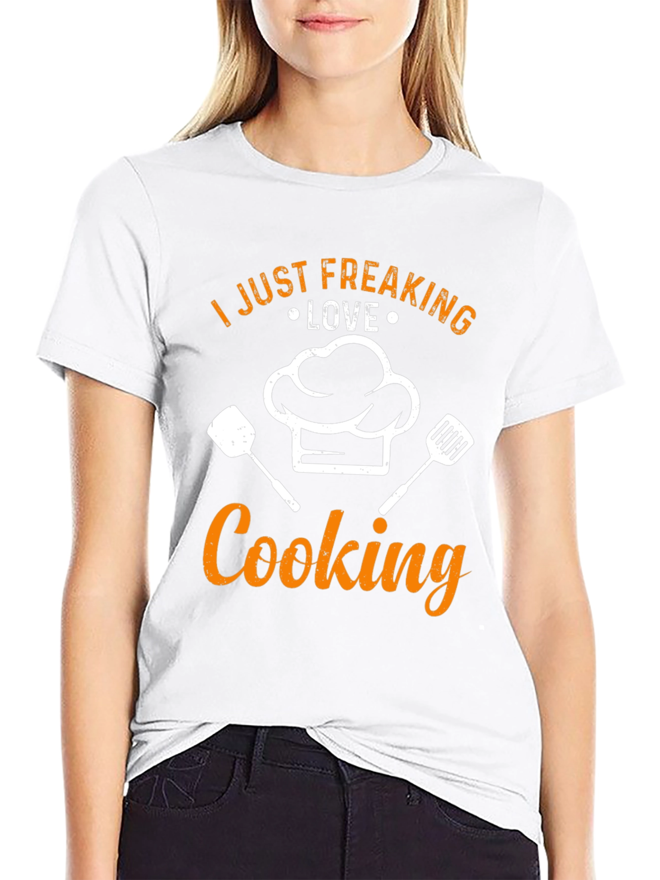 I Just Freaking Love Cooking T-Shirt