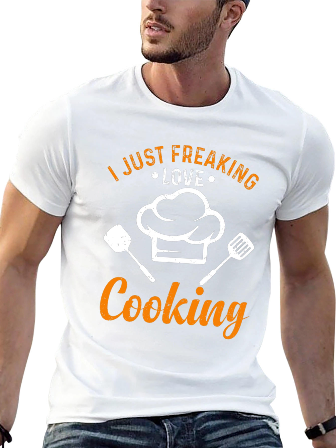 I Just Freaking Love Cooking T-Shirt