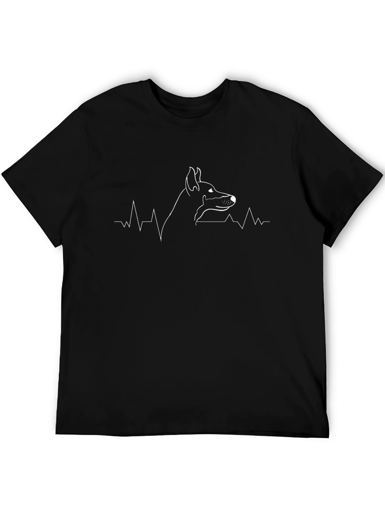 Dog Heartbeat T-Shirt - Stylish Pet Lover Tee