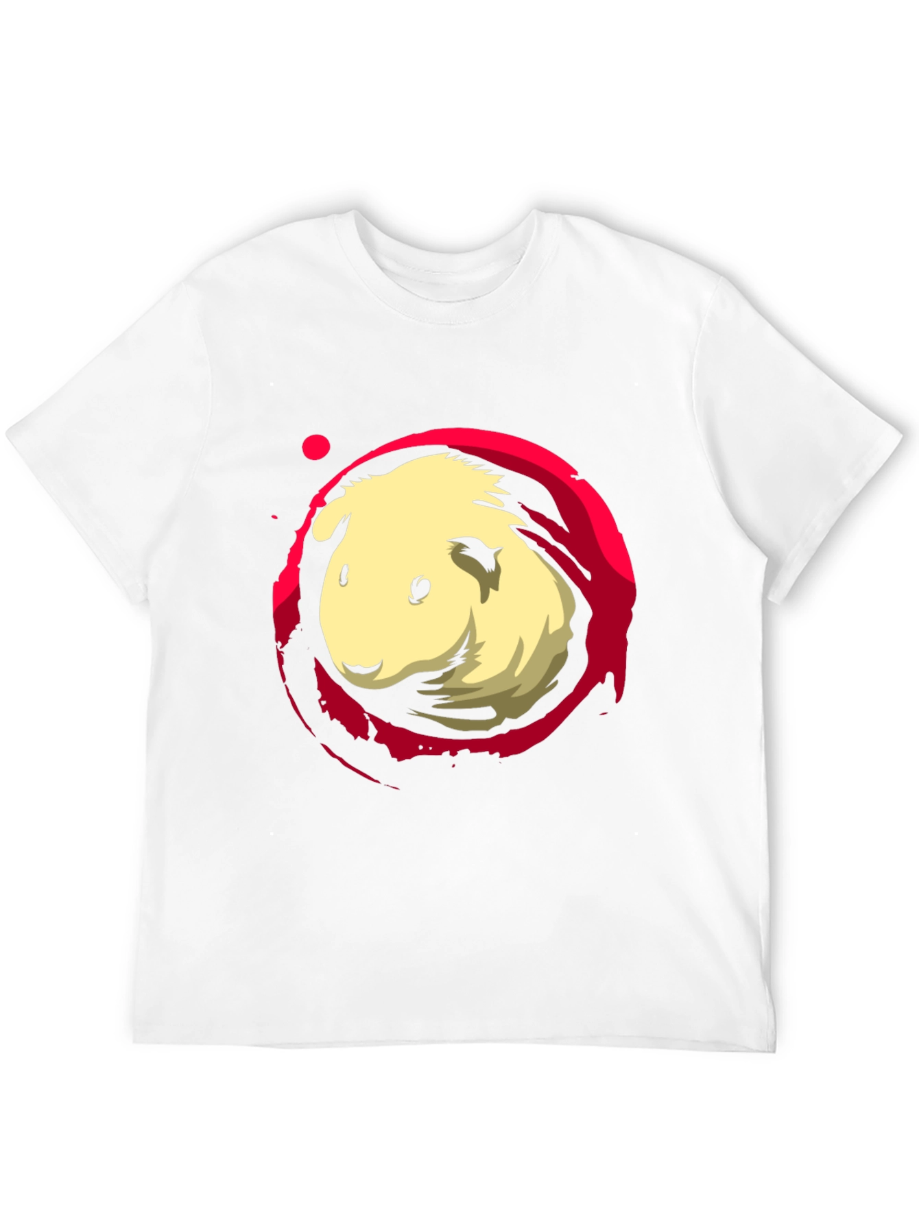 Guinea Pig Graphic T-Shirt - Unique Design