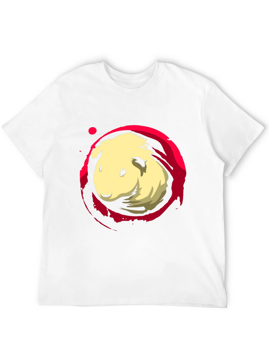 Guinea Pig Graphic T-Shirt - Unique Design