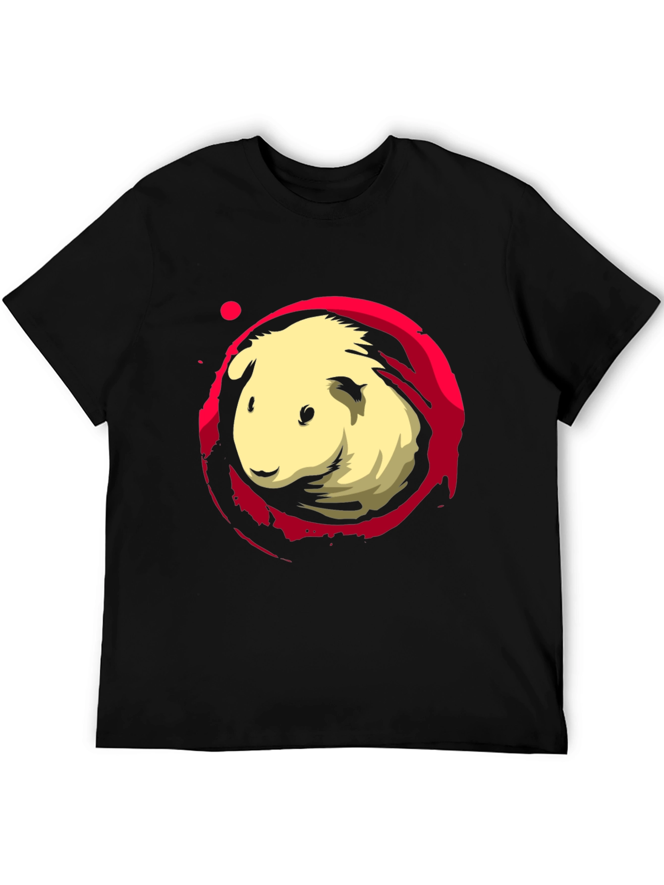 Guinea Pig Graphic T-Shirt - Unique Design