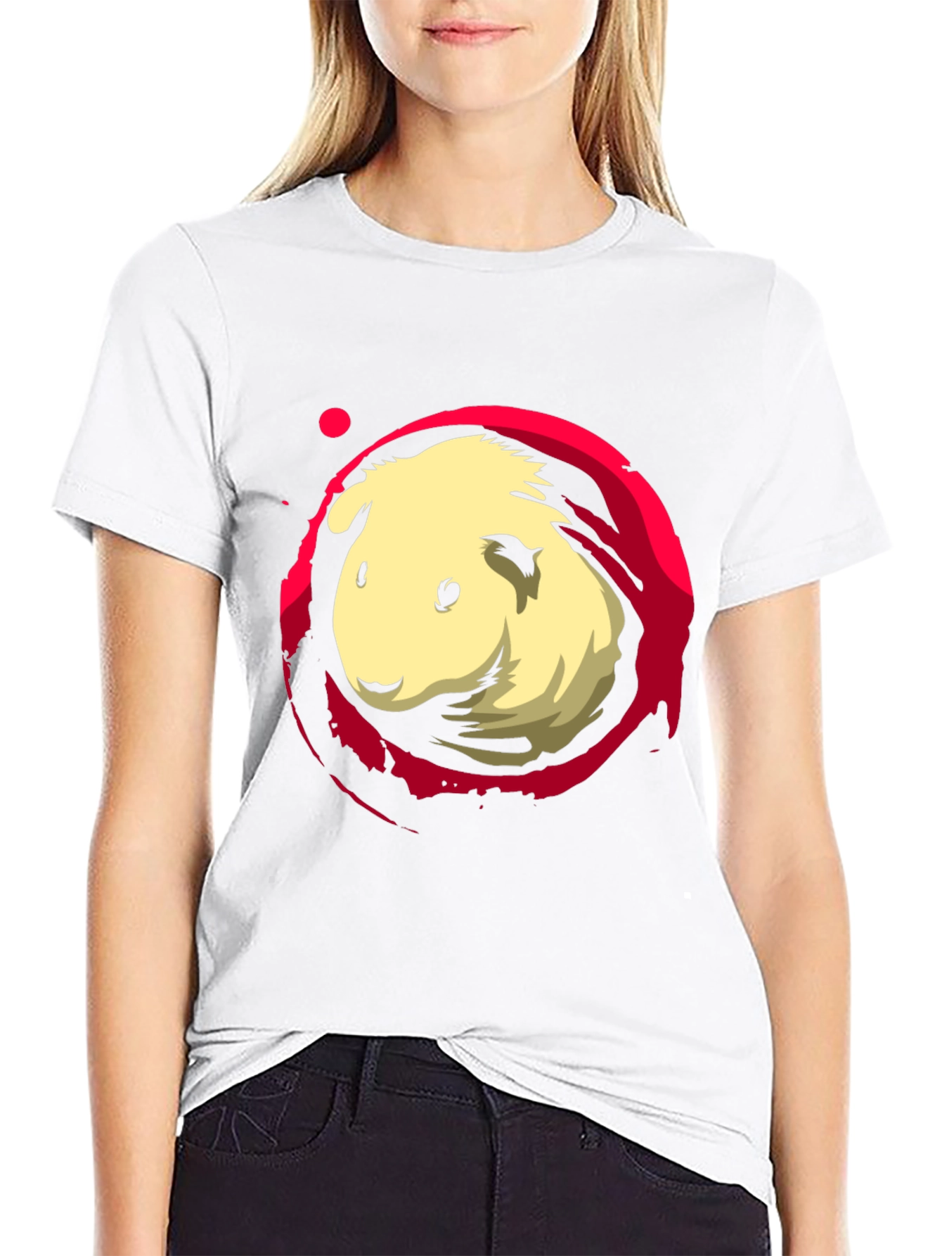 Guinea Pig Graphic T-Shirt - Unique Design