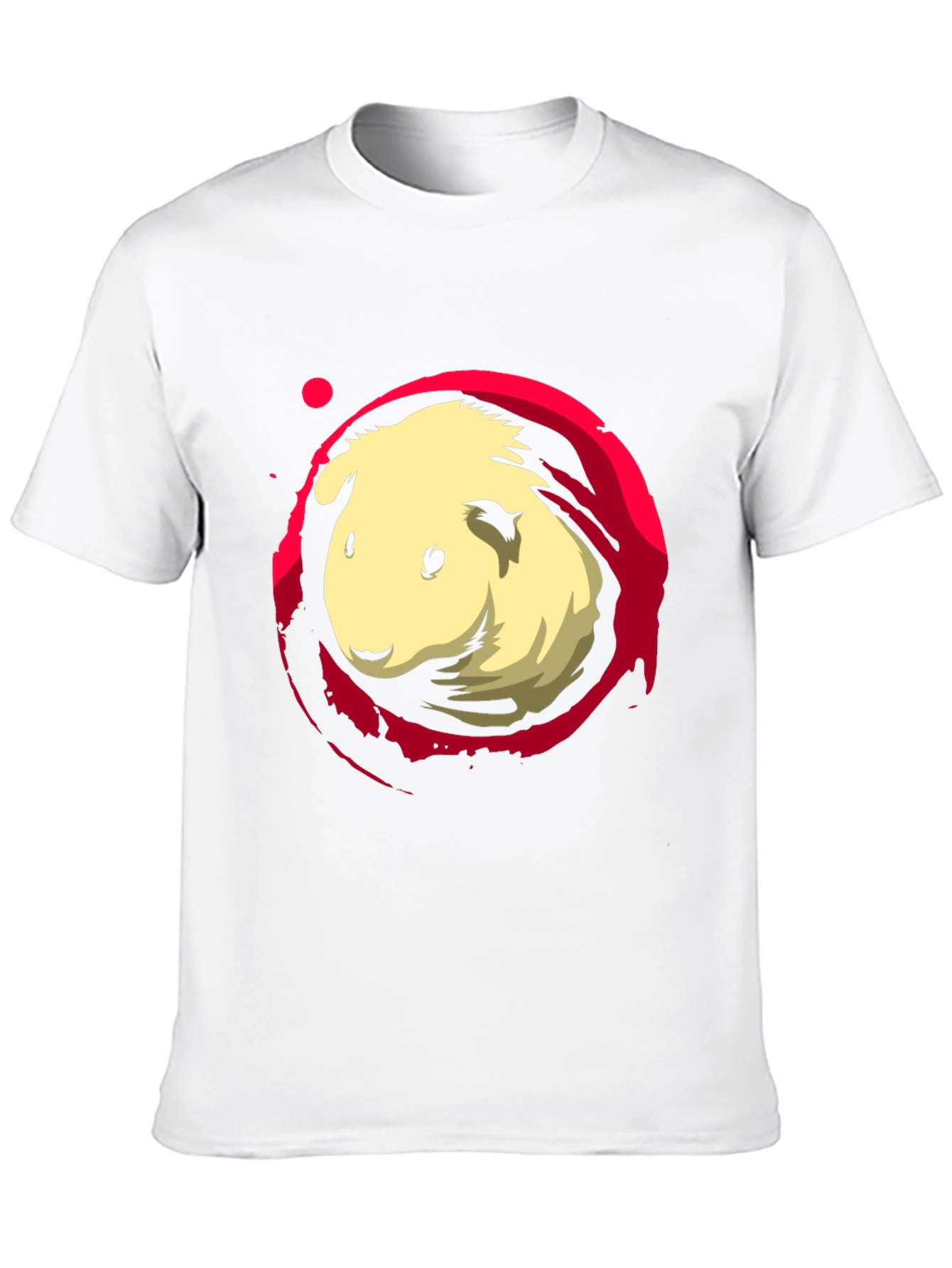 Guinea Pig Graphic T-Shirt - Unique Design