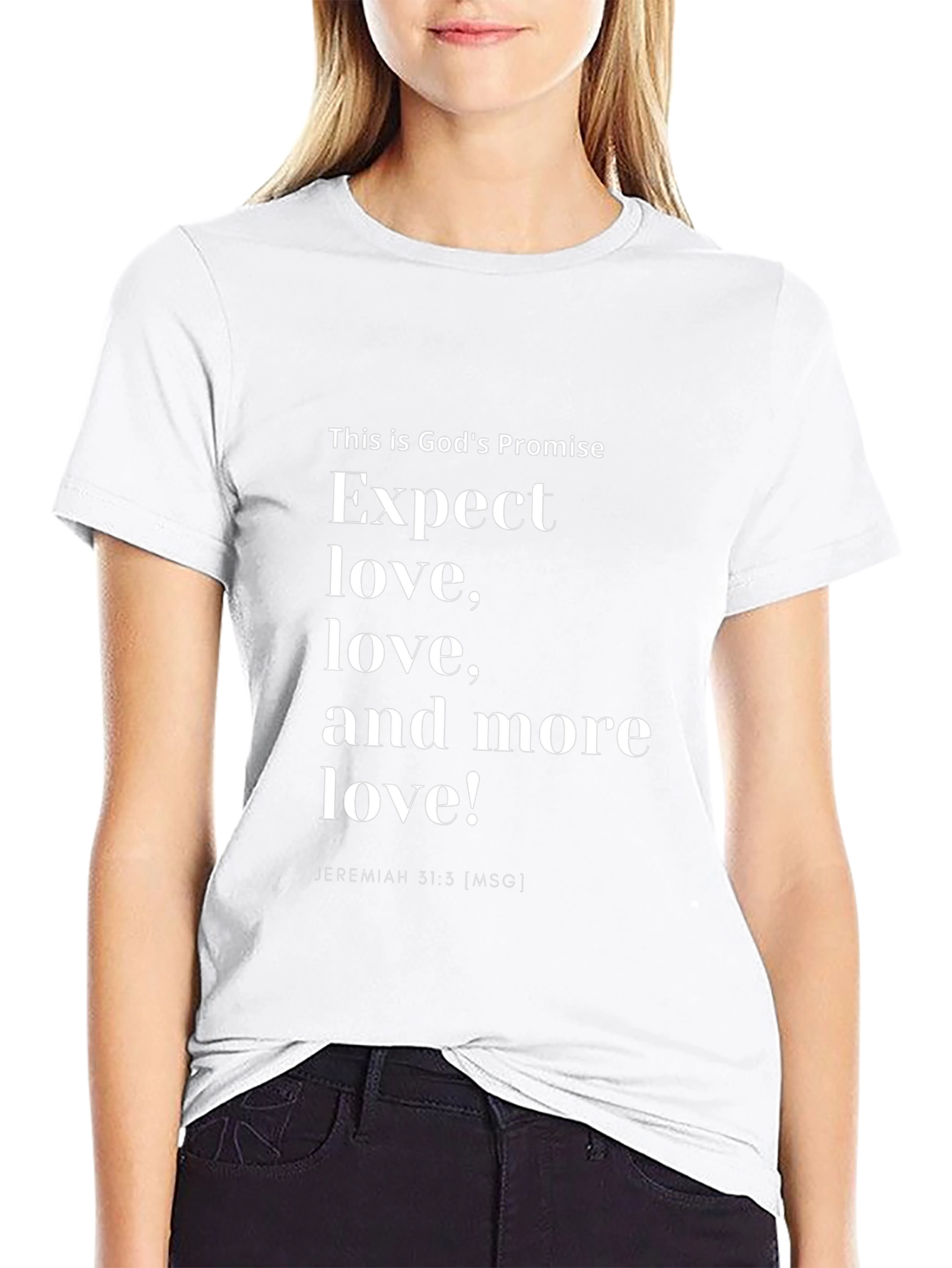 Gods Promise T-Shirt - Expect Love