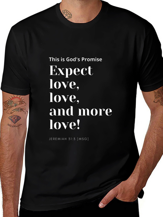 Gods Promise T-Shirt - Expect Love