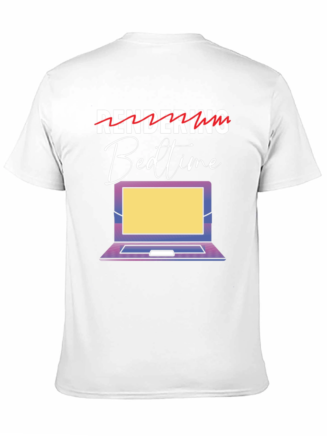 Rendering Bedtime T-Shirt