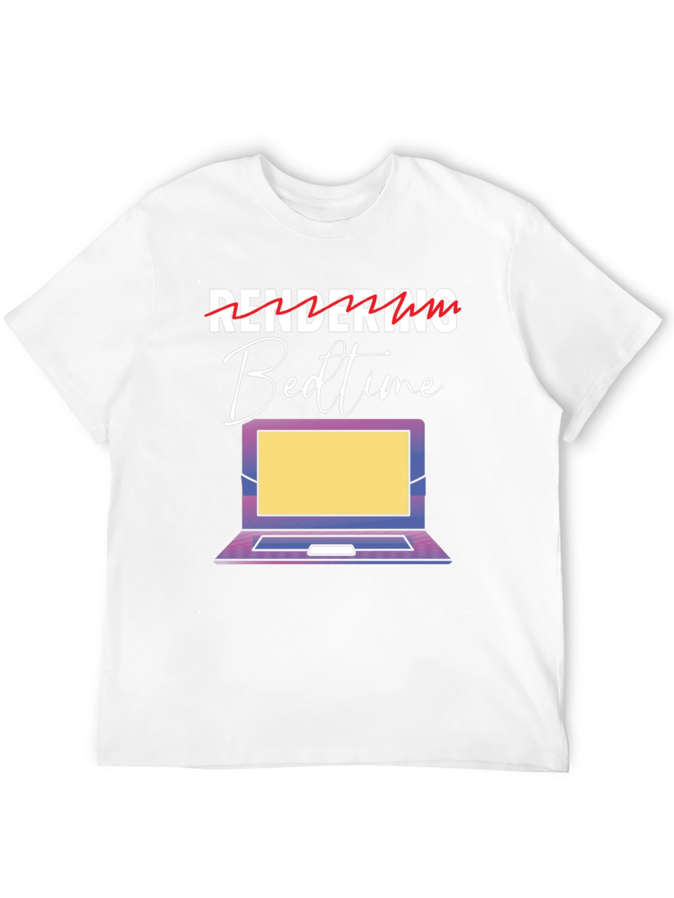 Rendering Bedtime T-Shirt