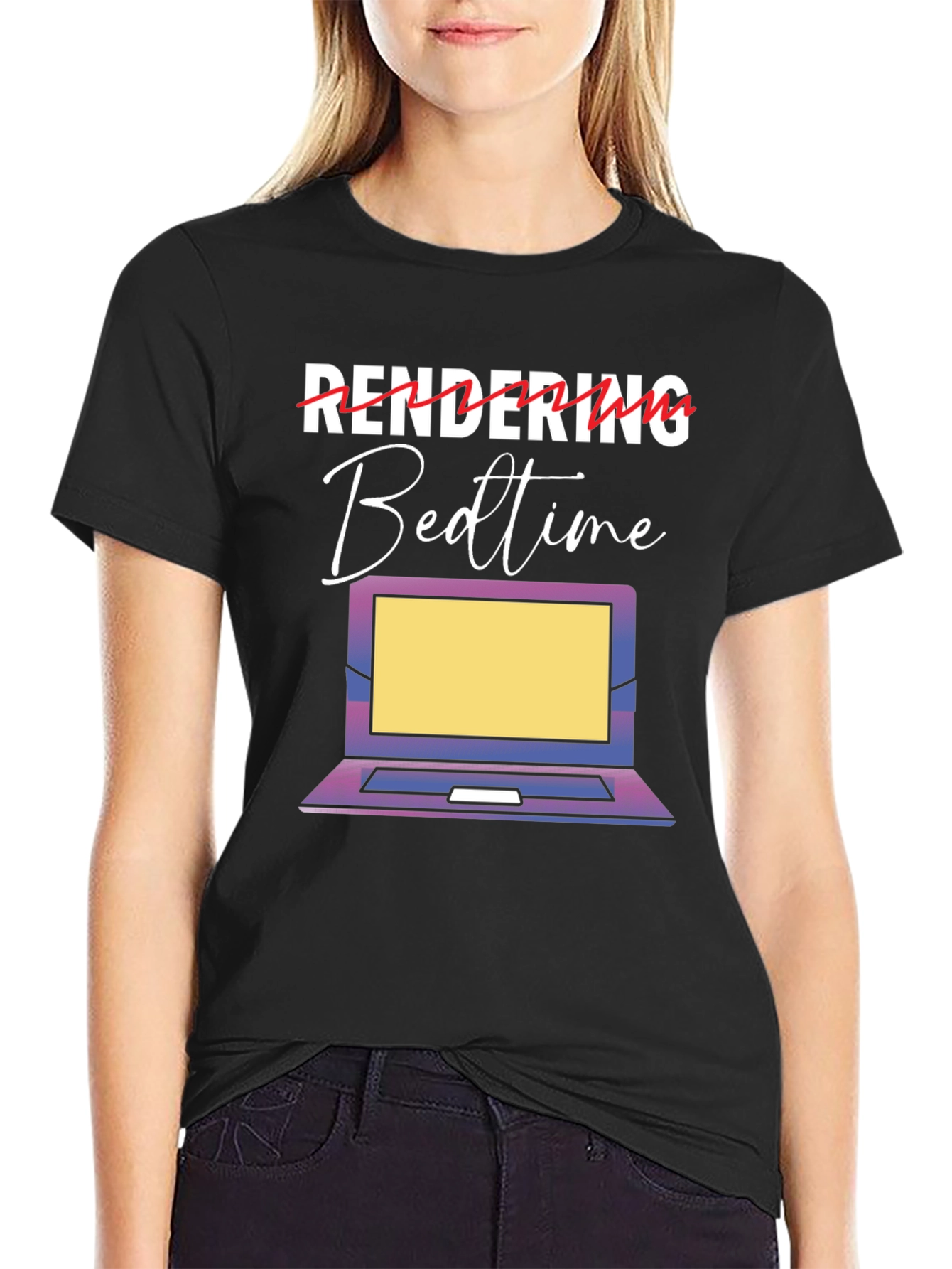 Rendering Bedtime T-Shirt