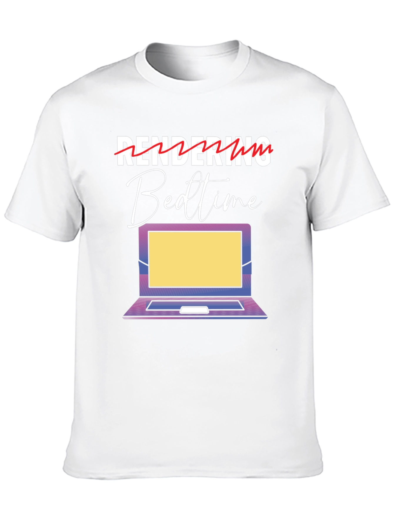 Rendering Bedtime T-Shirt