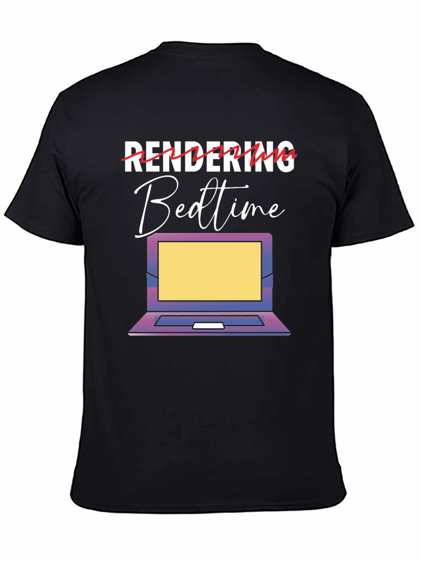 Rendering Bedtime T-Shirt