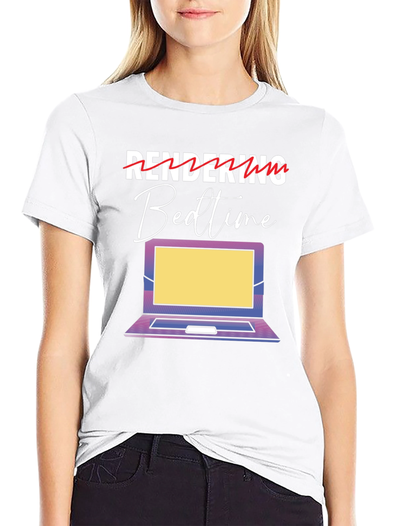 Rendering Bedtime T-Shirt