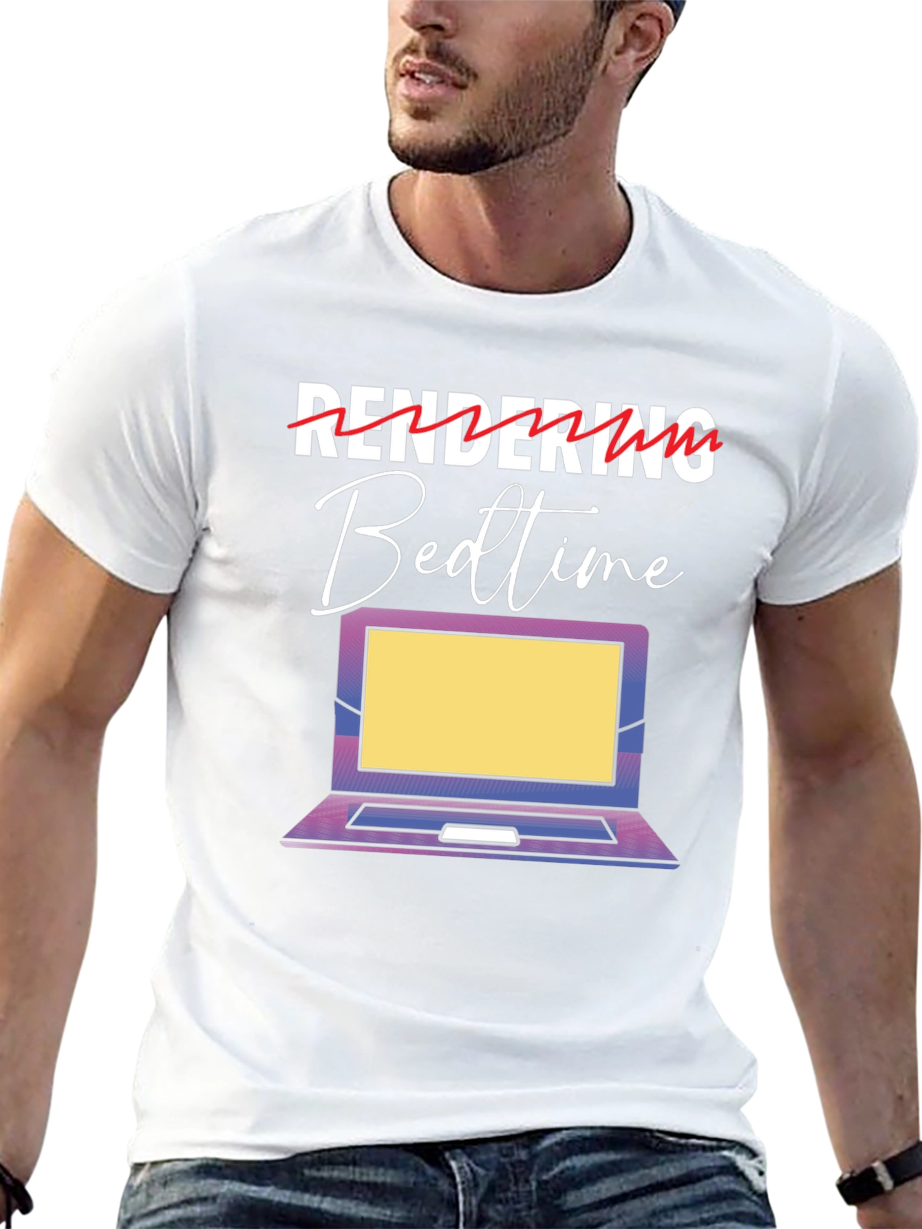 Rendering Bedtime T-Shirt