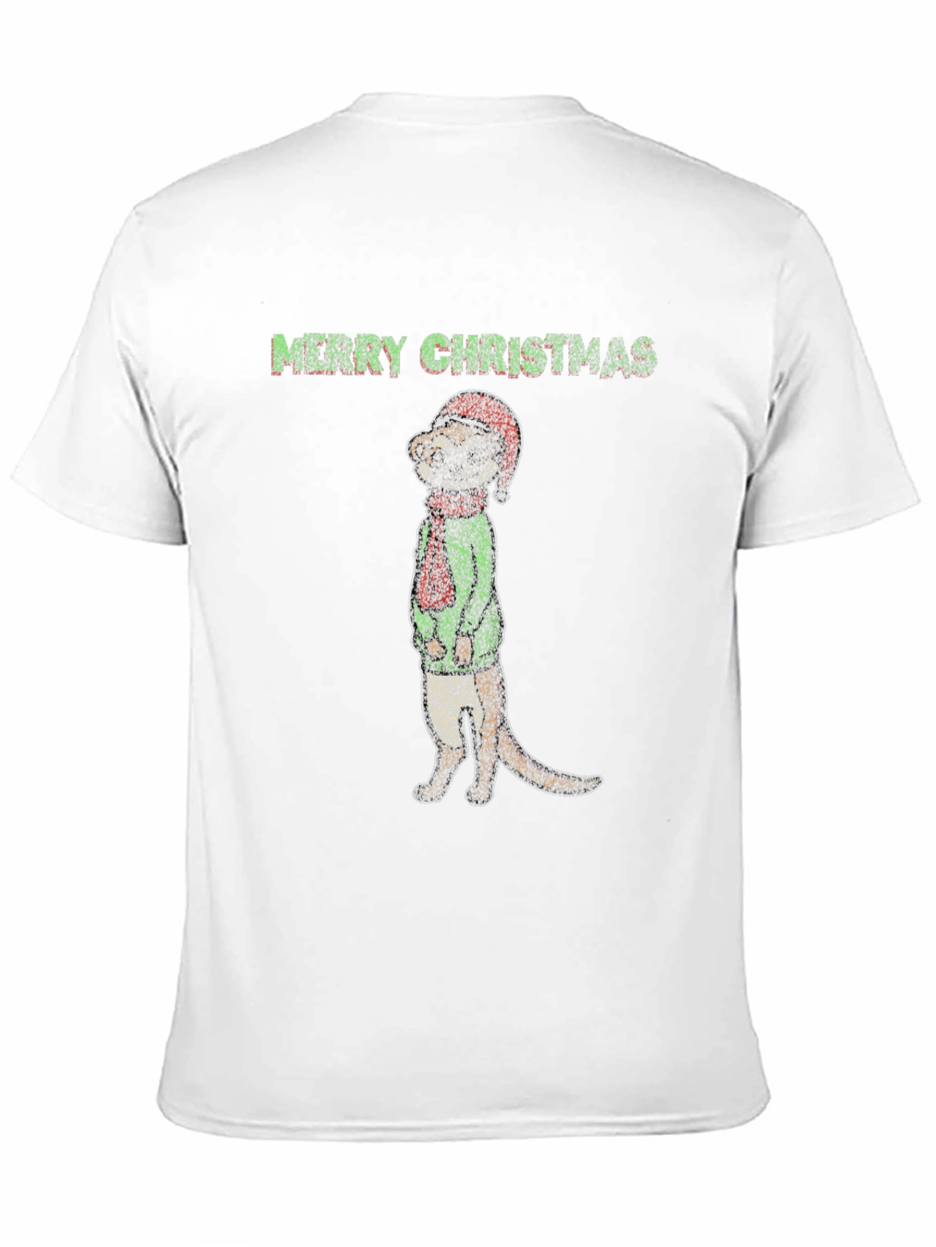 Merry Christmas Meerkat T-Shirt