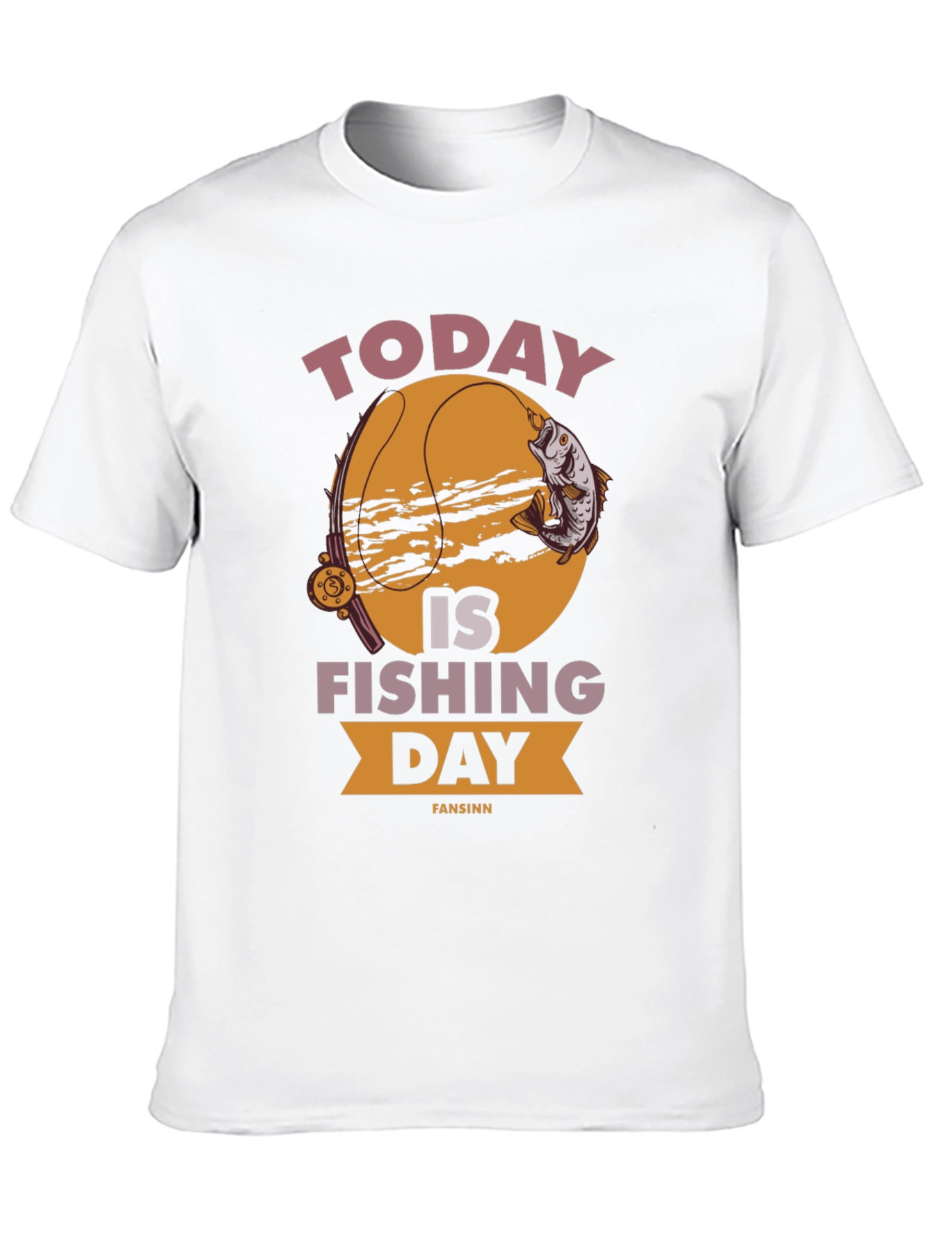 Today is Fishing Day Graphic T-Shirt